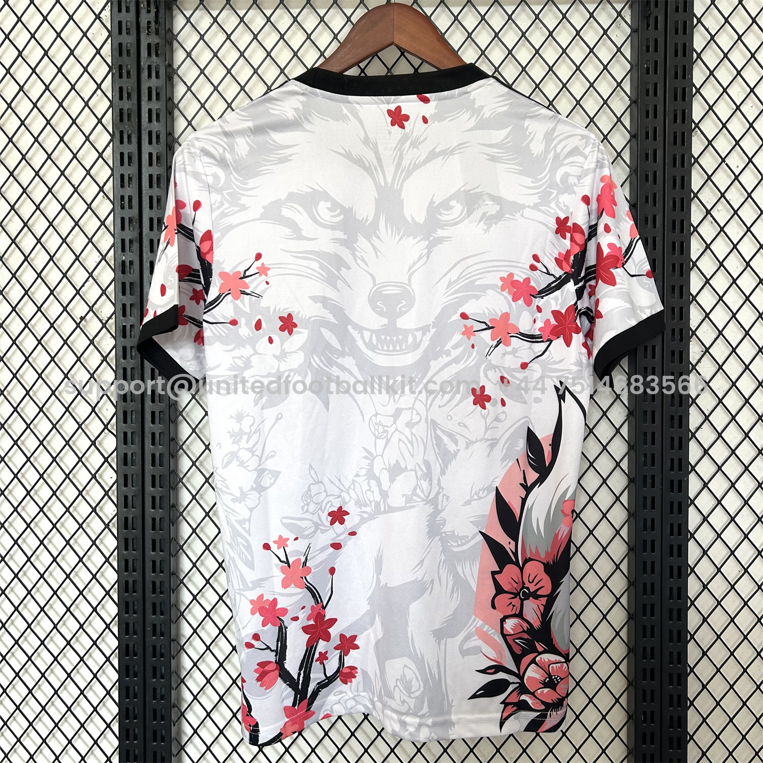 Unitedfootballkit.com | Japan 24-25 Snow Fox Special Edition Jersey - Fans Version -Customize Name, Number and Patch | Worldwide Shipping