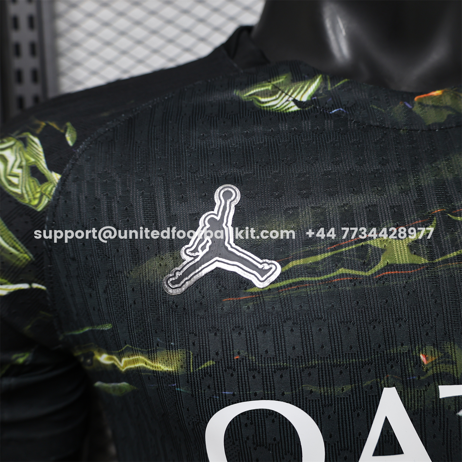 Unitedfootballkit.com | Paris Saint-Germain PSG 25-26 Night Version Fifth Jersey - Player Version -Customize Name, Number and Patch | Worldwide Shipping