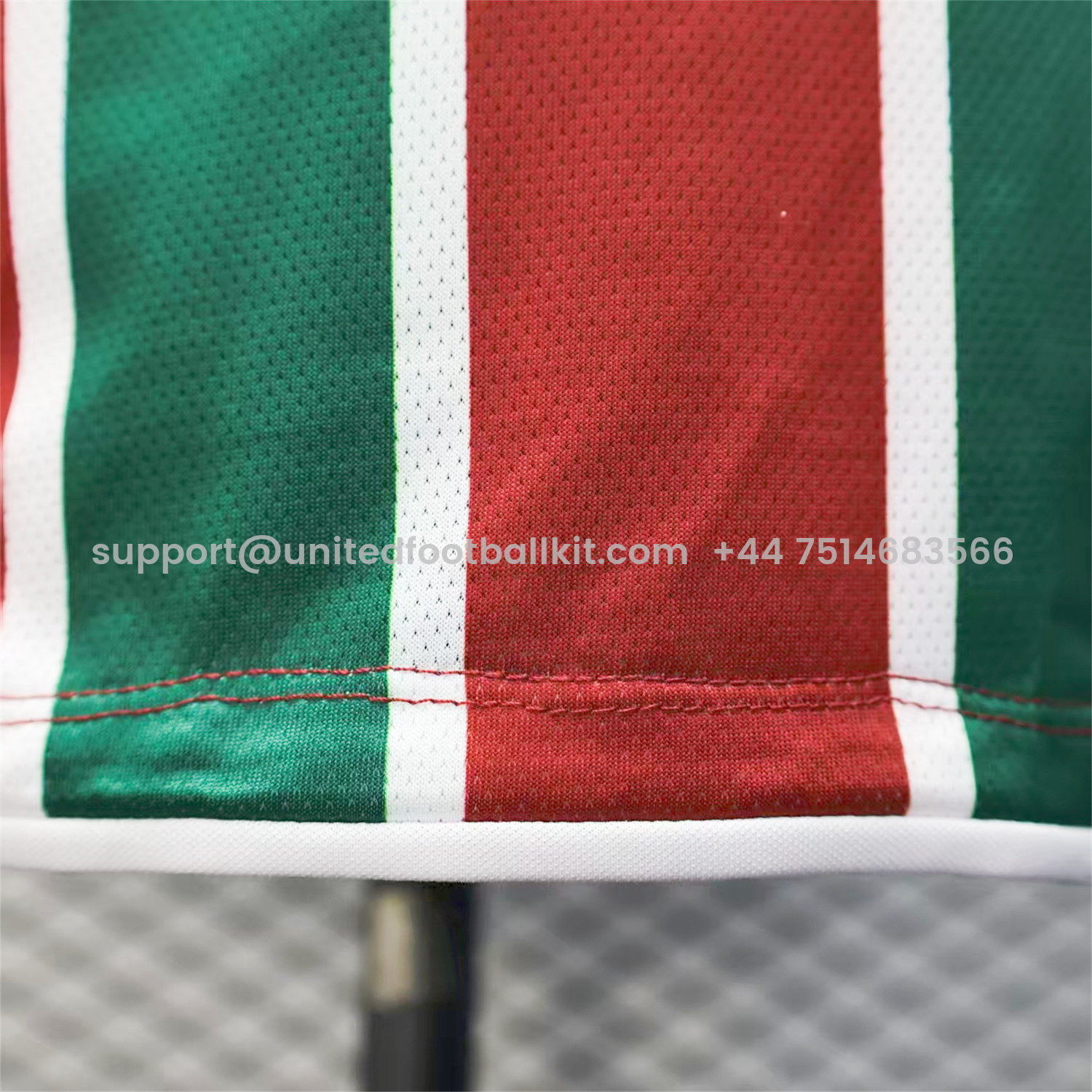 Unitedfootballkit.com | Fluminense 25-26 Home Jersey - Player Version -Customize Name, Number and Patch | Worldwide Shipping