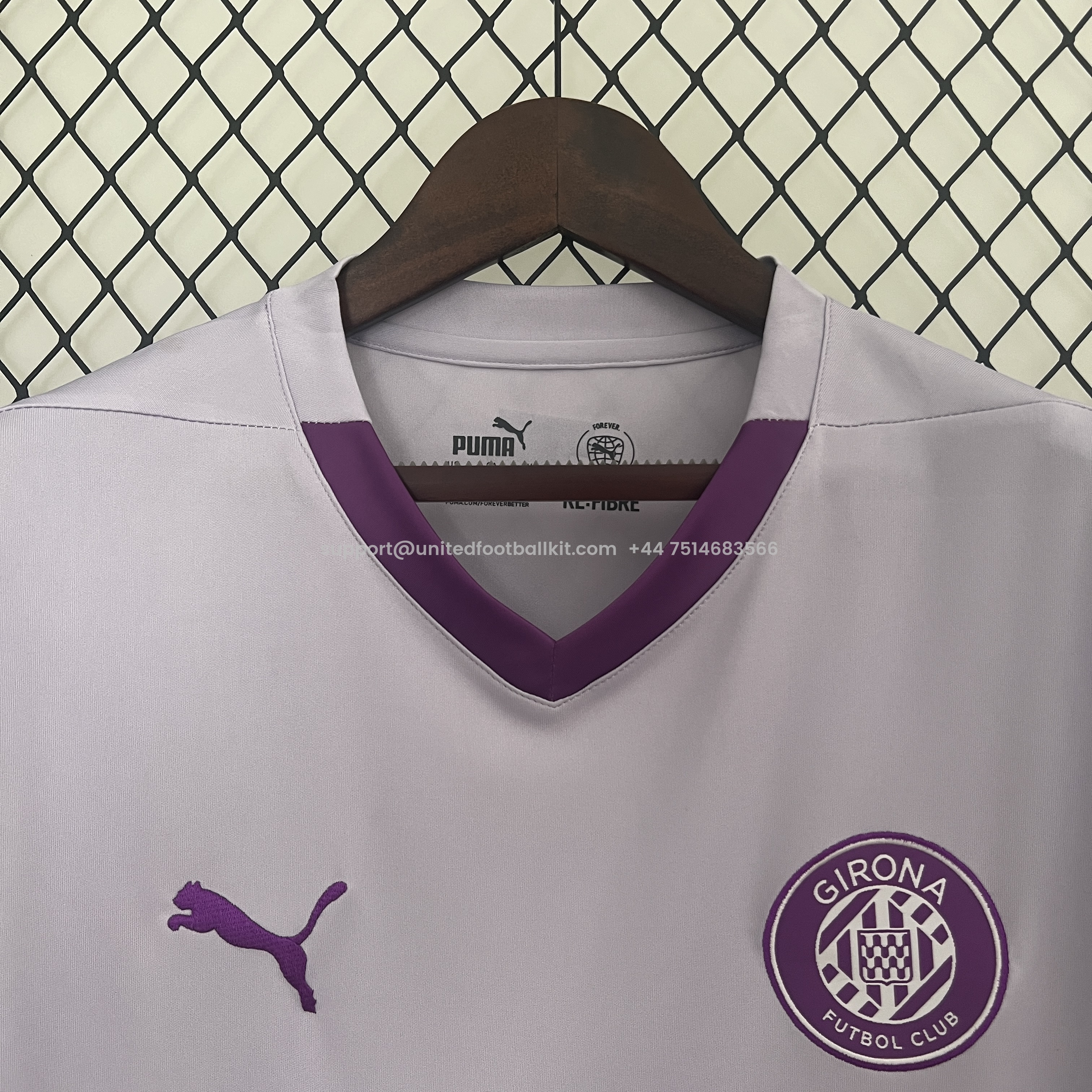 Unitedfootballkit.com | Girona 24-25 Third Jersey - Fans Version -Customize Name, Number and Patch | Worldwide Shipping