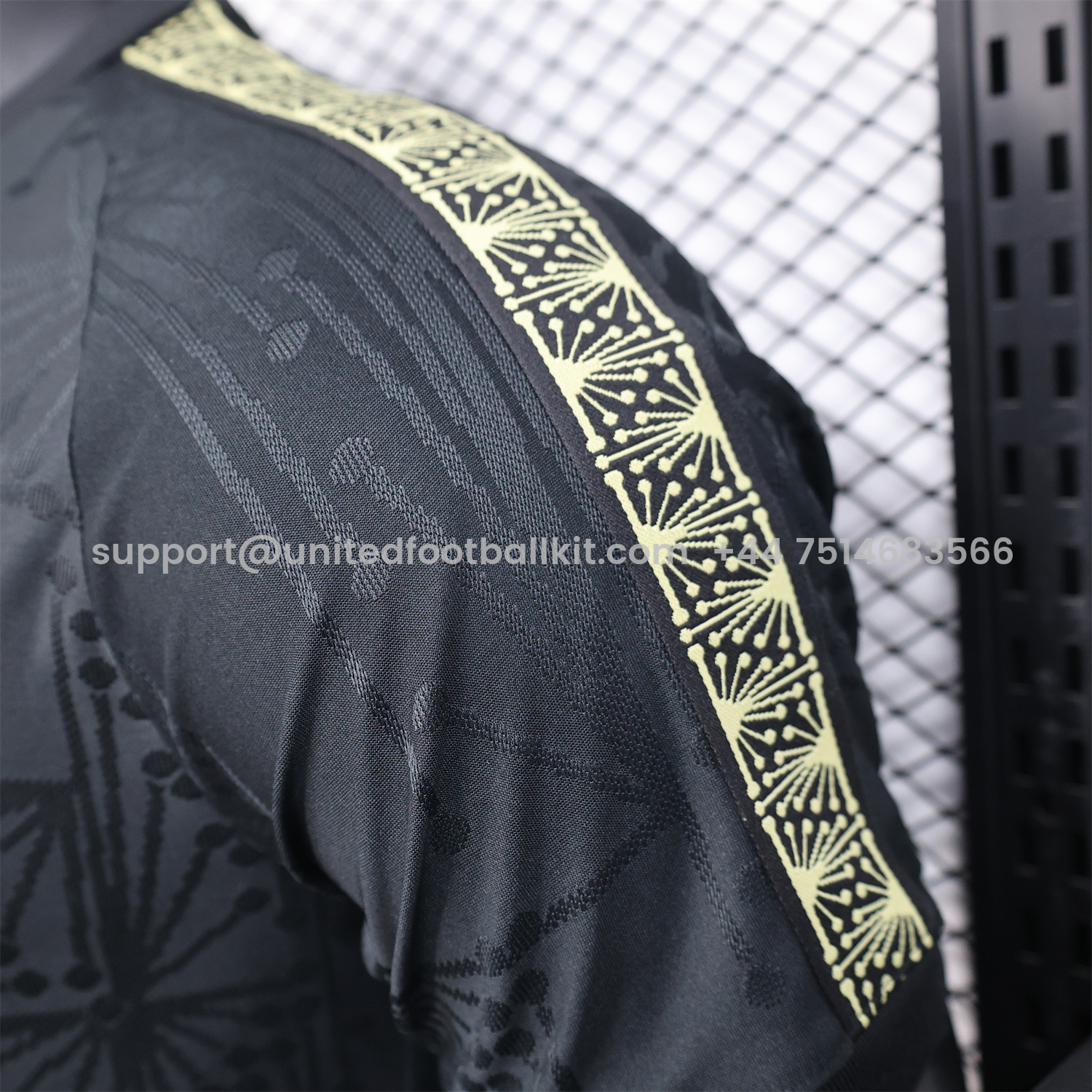 Unitedfootballkit.com | Mexico 2025 Gold Cup Black Special Edition Jersey - Player Version -Customize Name, Number and Patch | Worldwide Shipping