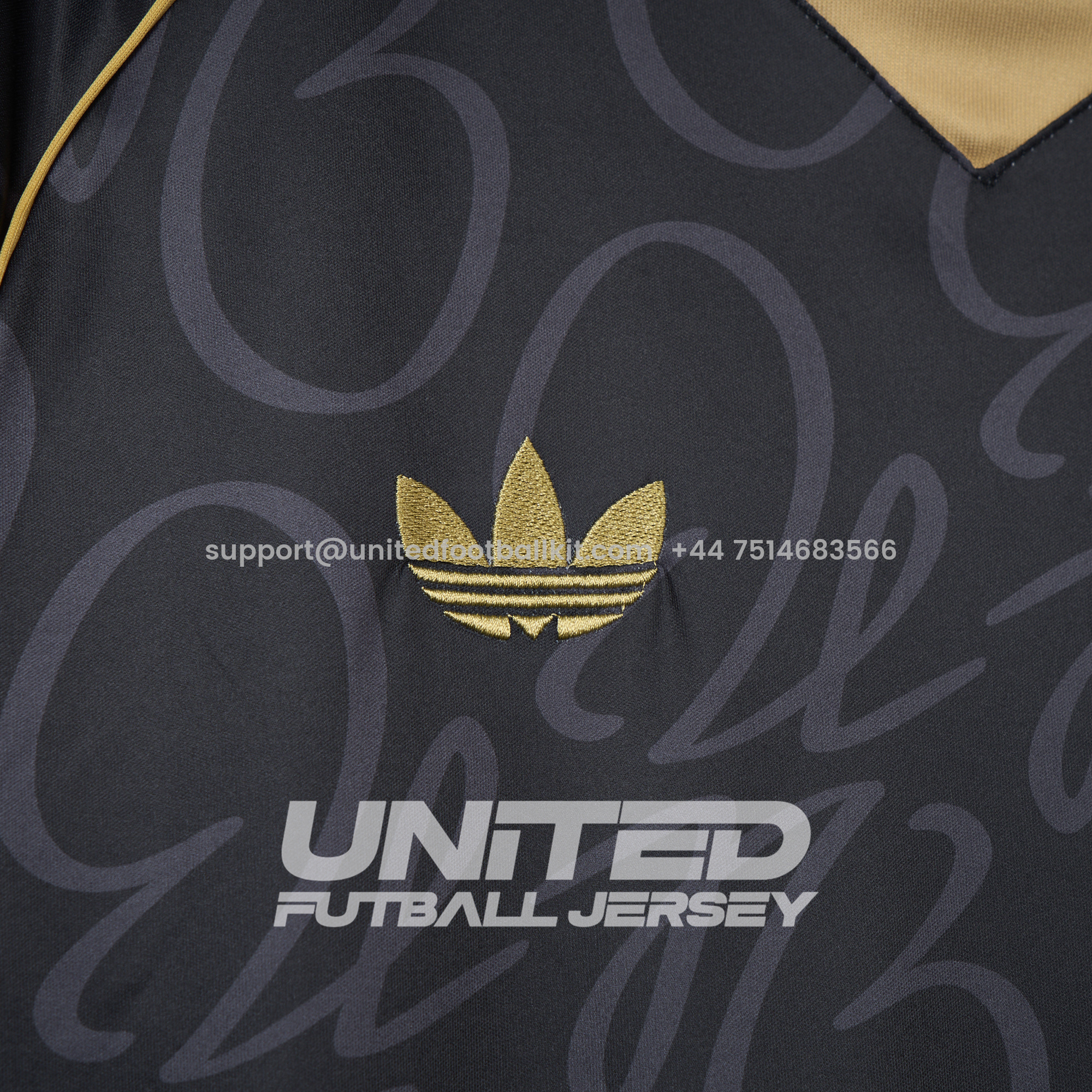 Unitedfootballkit.com | Real Madrid 24-25 Trefoil Bellingham Jersey - Fans Version -Customize Name, Number and Patch | Worldwide Shipping