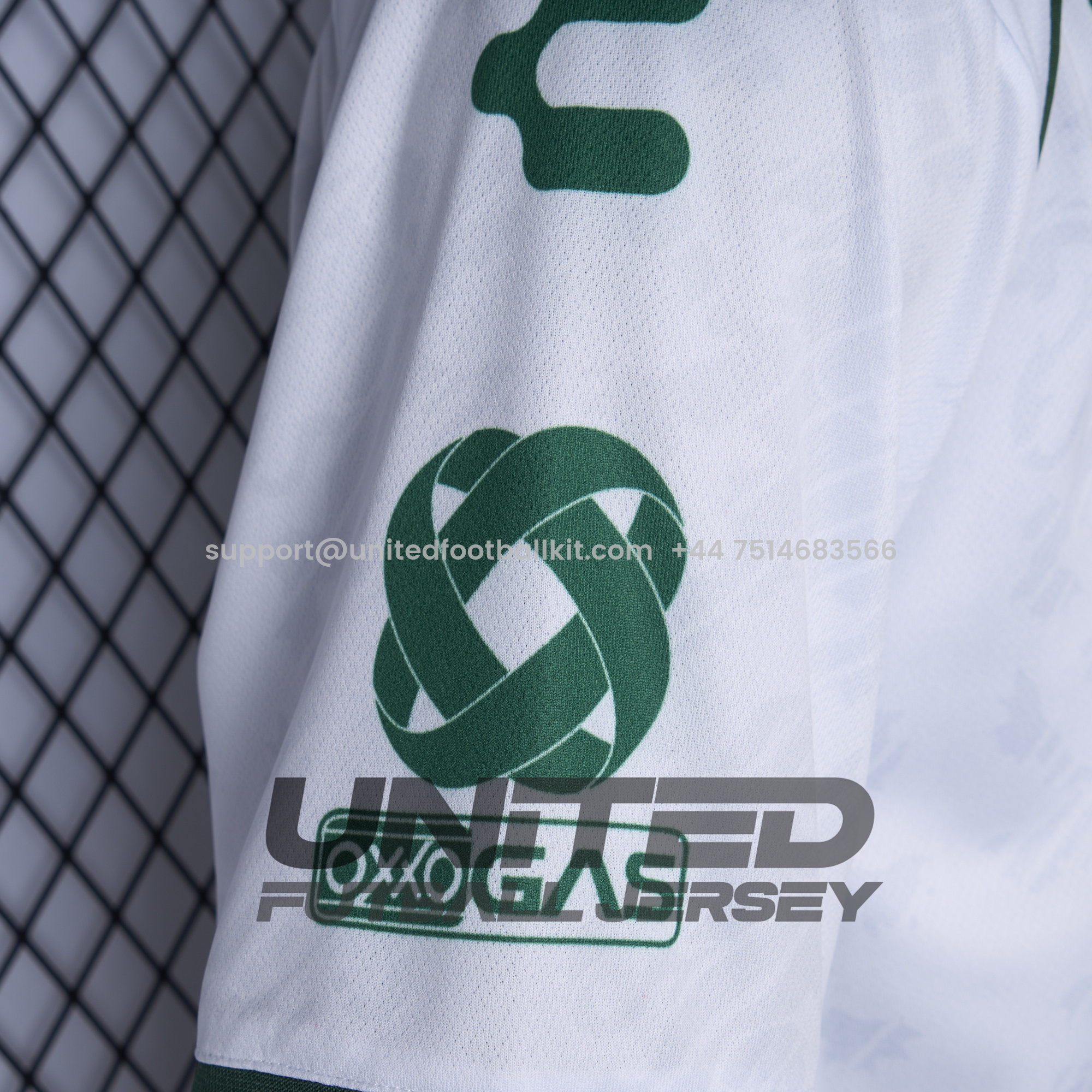 Unitedfootballkit.com | Club León Club Leon 24-25 Away Jersey - Player Version -Customize Name, Number and Patch | Worldwide Shipping
