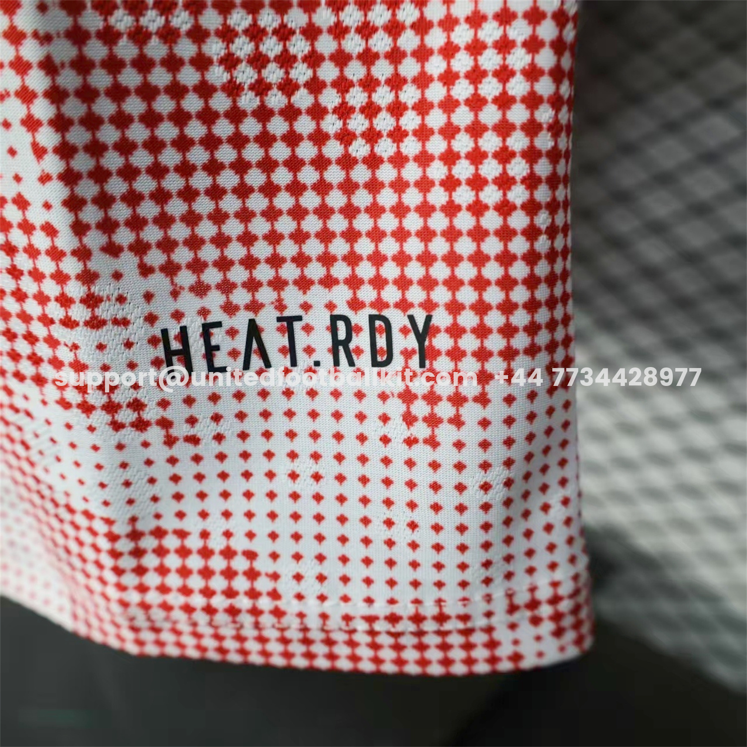 Unitedfootballkit.com | Canada 25-26 World Cup Promotion Red Jersey - Player Version -Customize Name, Number and Patch | Worldwide Shipping