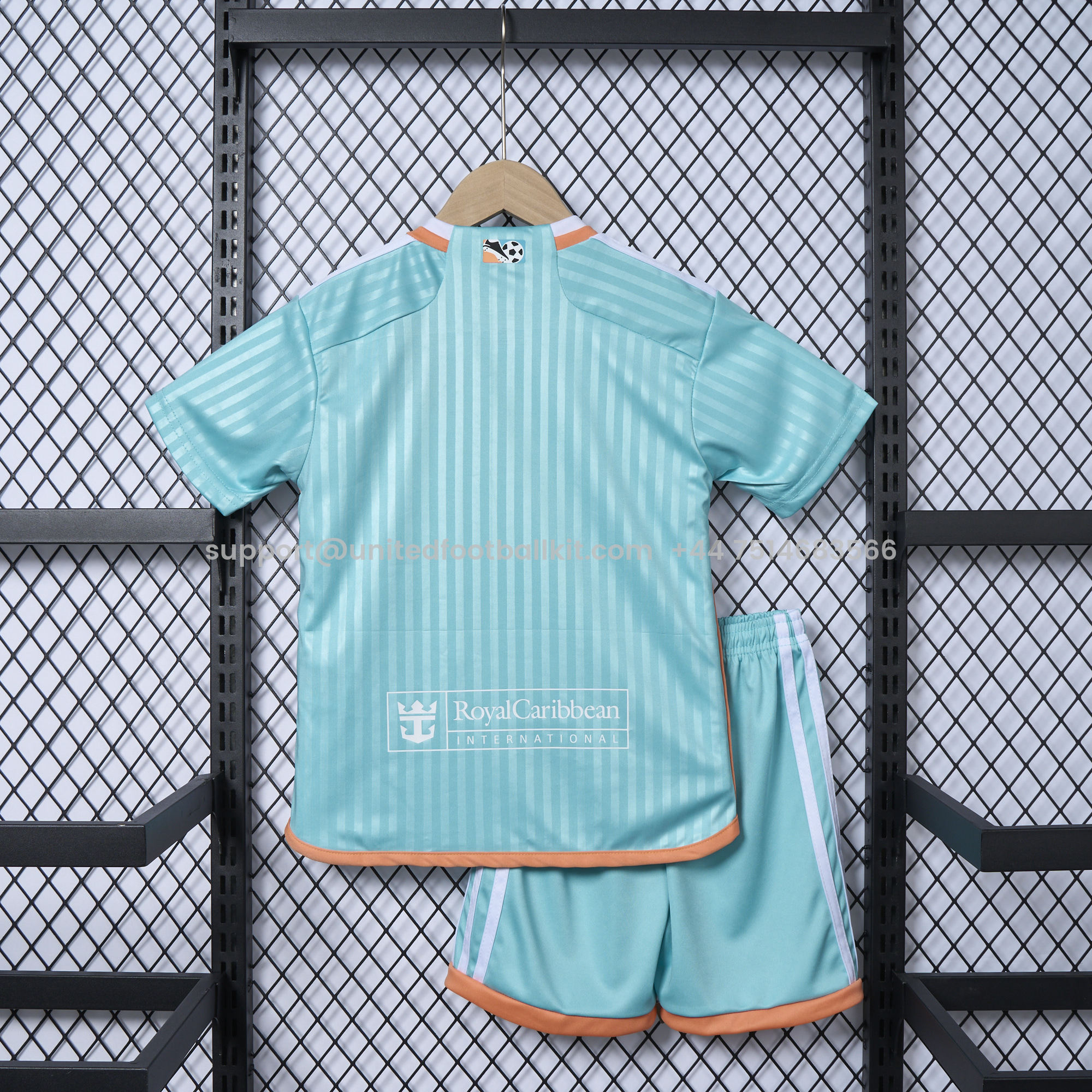 Unitedfootballkit.com | INT M.A.M 2024 Third Kids Kit -Customize Name, Number and Patch | Worldwide Shipping