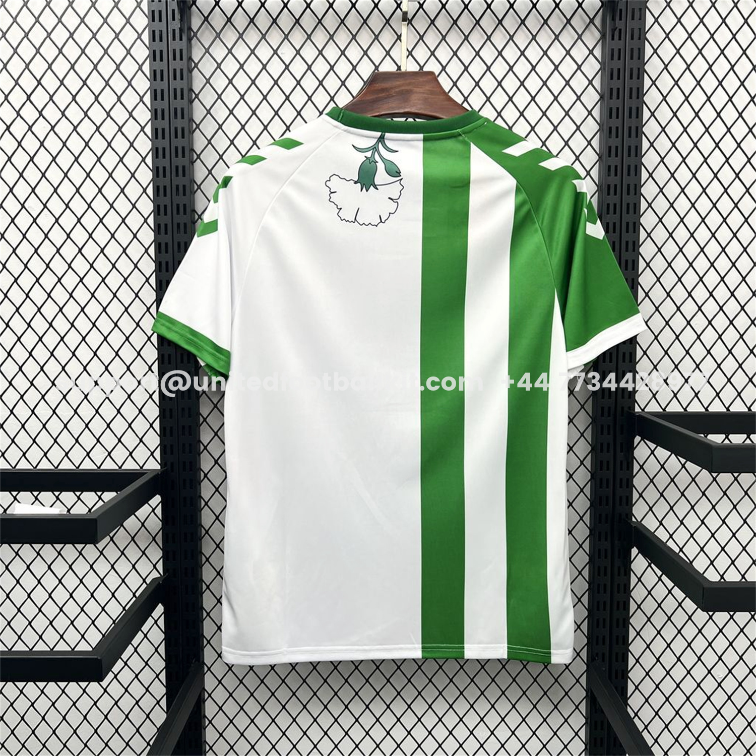 Unitedfootballkit.com | Real Betis 25-26 Pre-Match Special Jersey - Fans Version -Customize Name, Number and Patch | Worldwide Shipping