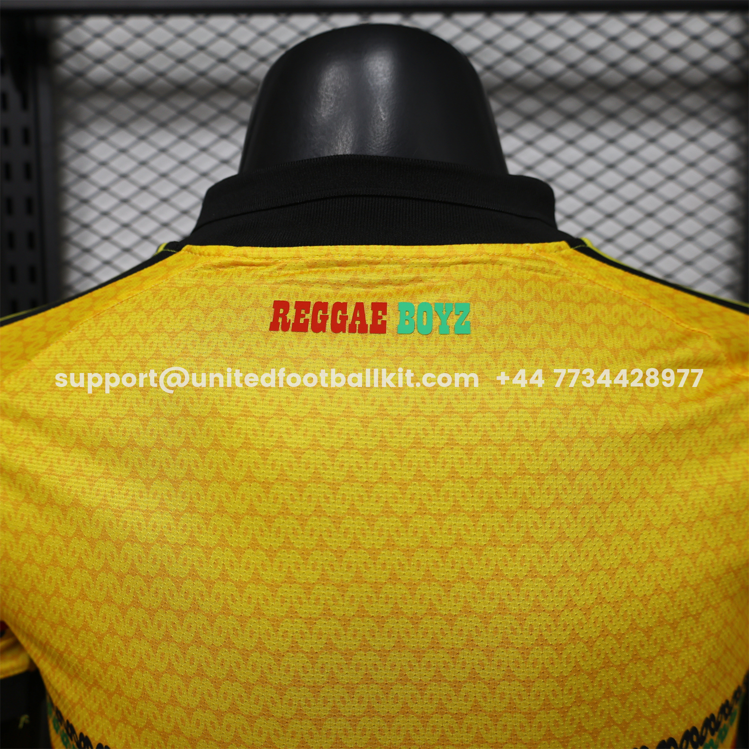 Unitedfootballkit.com | Jamaica 2026 Home Jersey - Player Version -Customize Name, Number and Patch | Worldwide Shipping