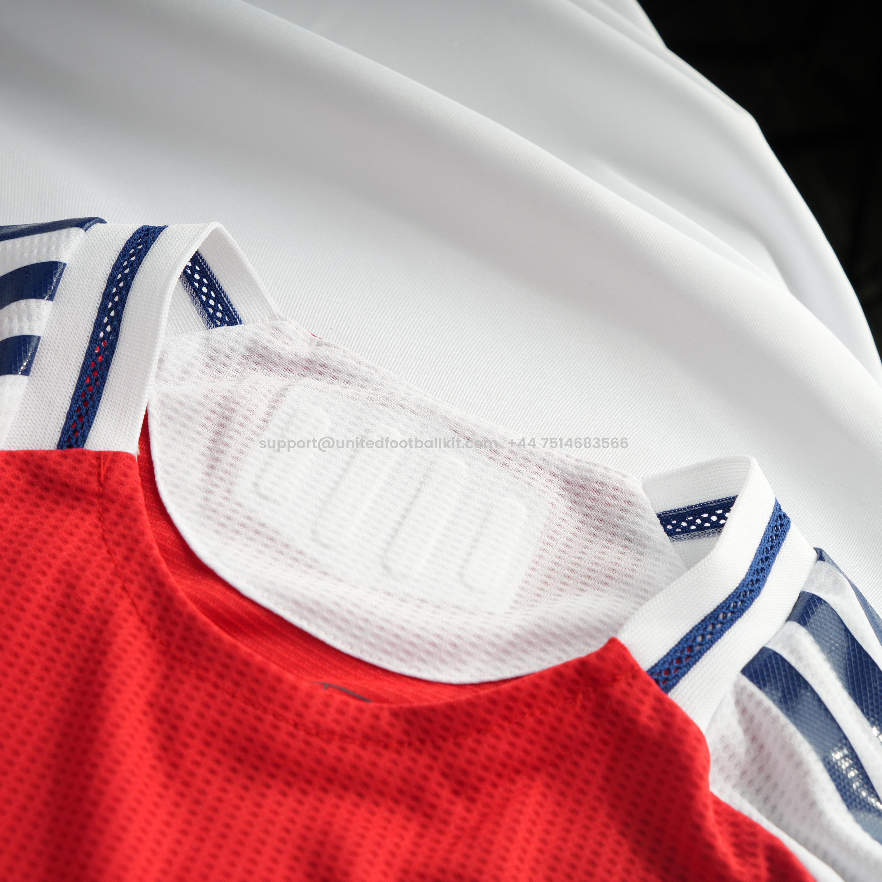 Unitedfootballkit.com | Arsenal 24-25 Home Stadium Jersey - Player Version -Customize Name, Number and Patch | Worldwide Shipping