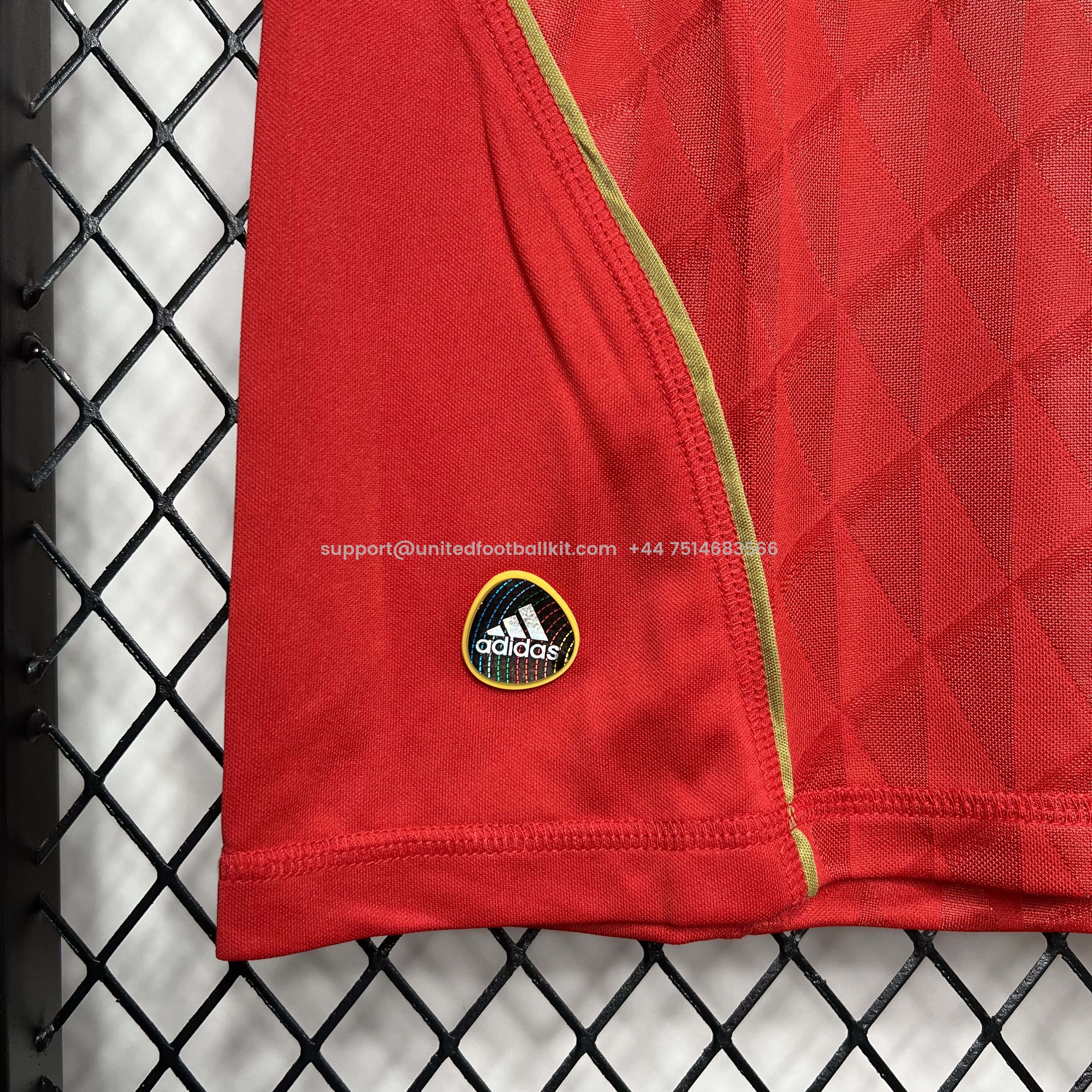 Unitedfootballkit.com | Retro Liver.pool 2010-11 Home Stadium Jersey -Customize Name, Number and Patch | Worldwide Shipping