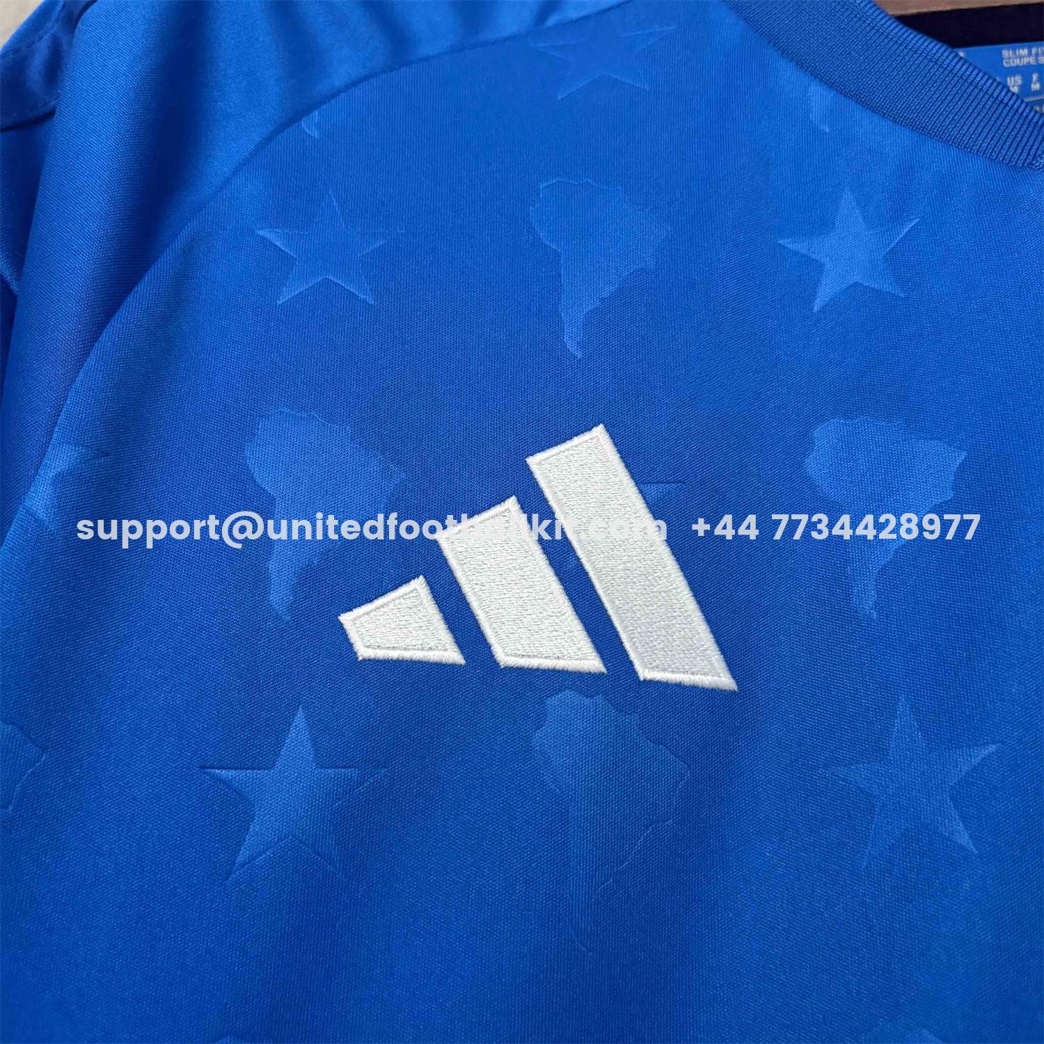 Unitedfootballkit.com | Cruzeiro 26-27 Home Jersey - Fans Version -Customize Name, Number and Patch | Worldwide Shipping