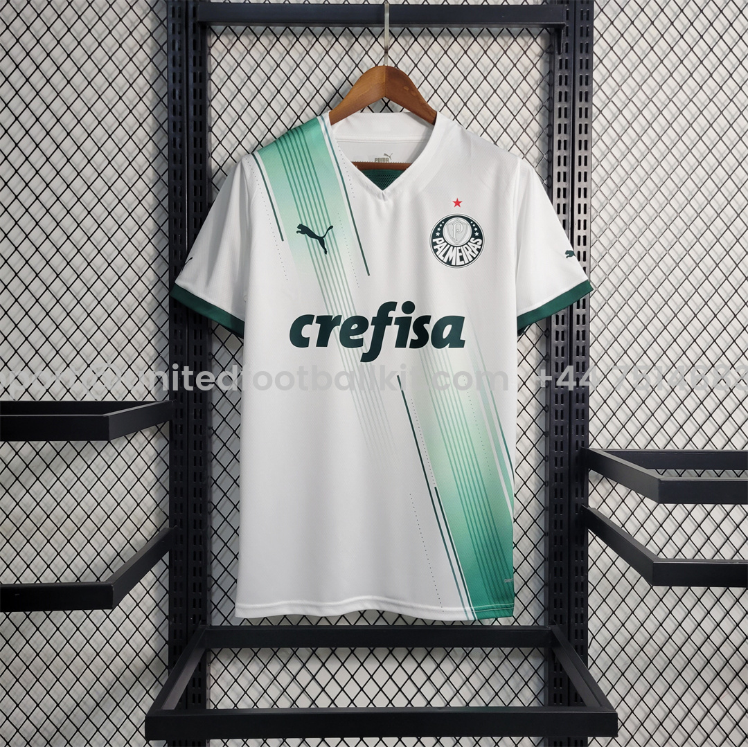 Unitedfootballkit.com | Palmeiras 2023 Away Stadium Jersey - Fans Version -Customize Name, Number and Patch | Worldwide Shipping