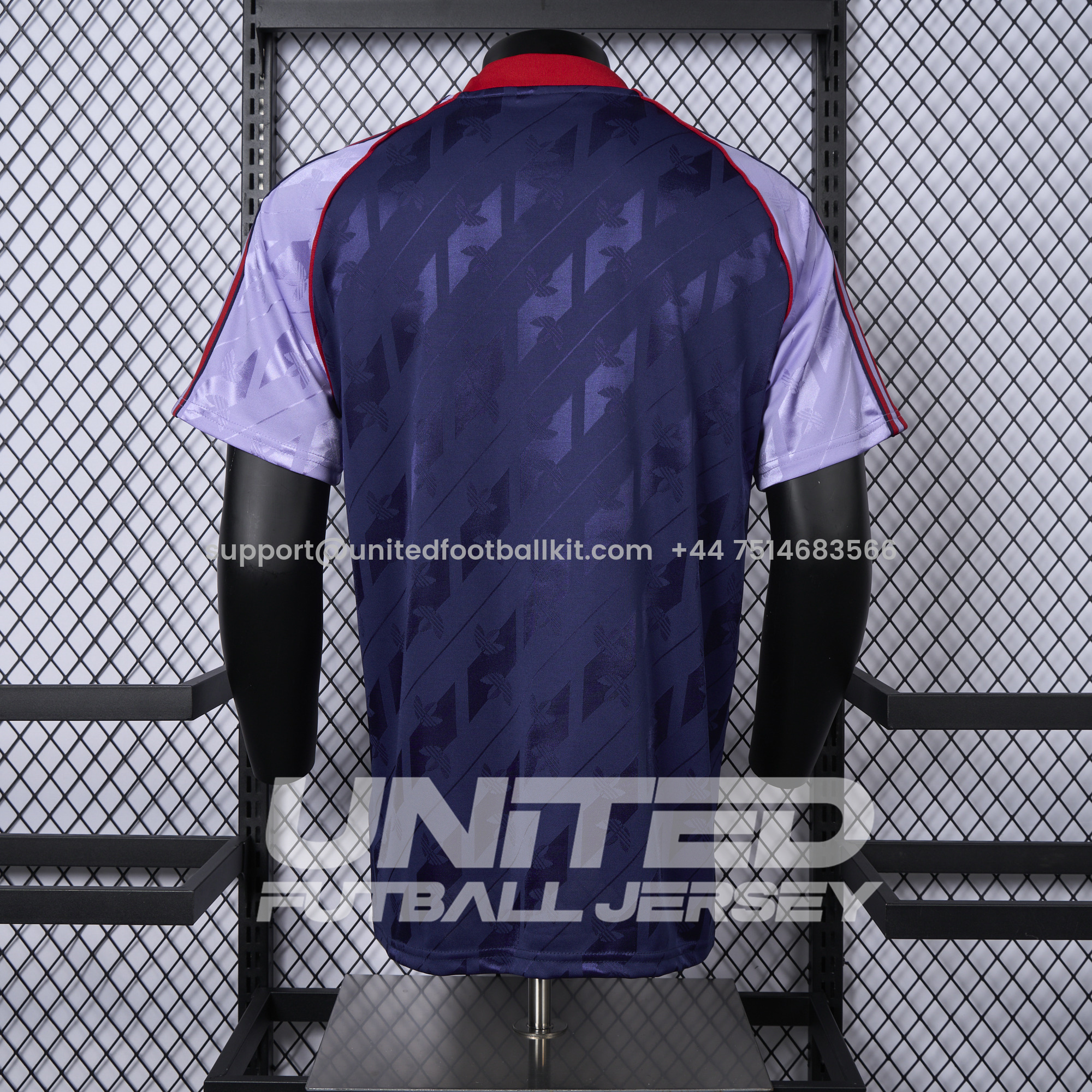 Unitedfootballkit.com | Arsenal 24-25 Originals LFSTLR Purple Jersey - Player Version -Customize Name, Number and Patch | Worldwide Shipping