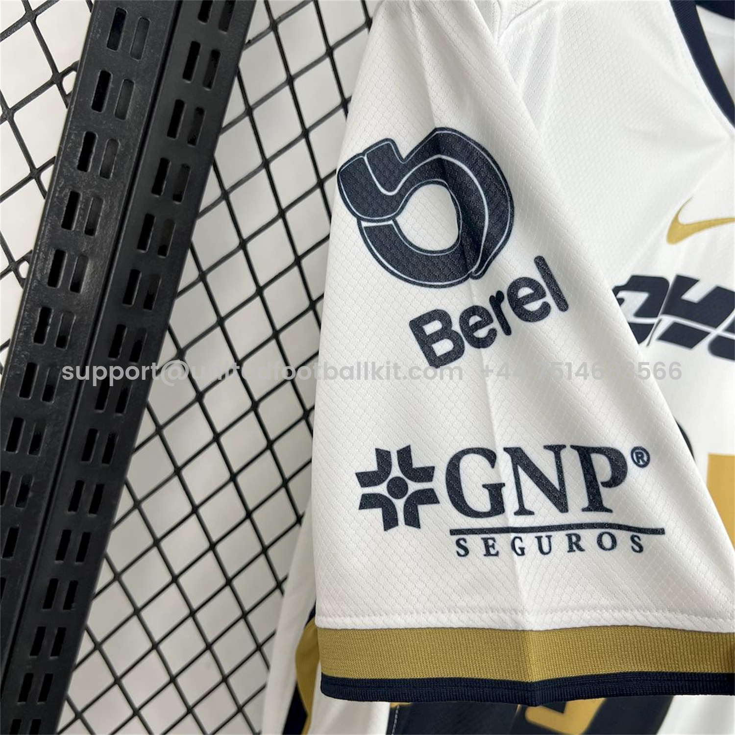 Unitedfootballkit.com | Pumas UNAM 25-26 Home Jersey - Fans Version -Customize Name, Number and Patch | Worldwide Shipping