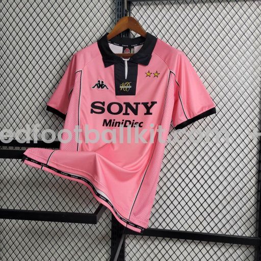 Unitedfootballkit.com | Retro Juventus 1997-98 Away Stadium Jersey -Customize Name, Number and Patch | Worldwide Shipping