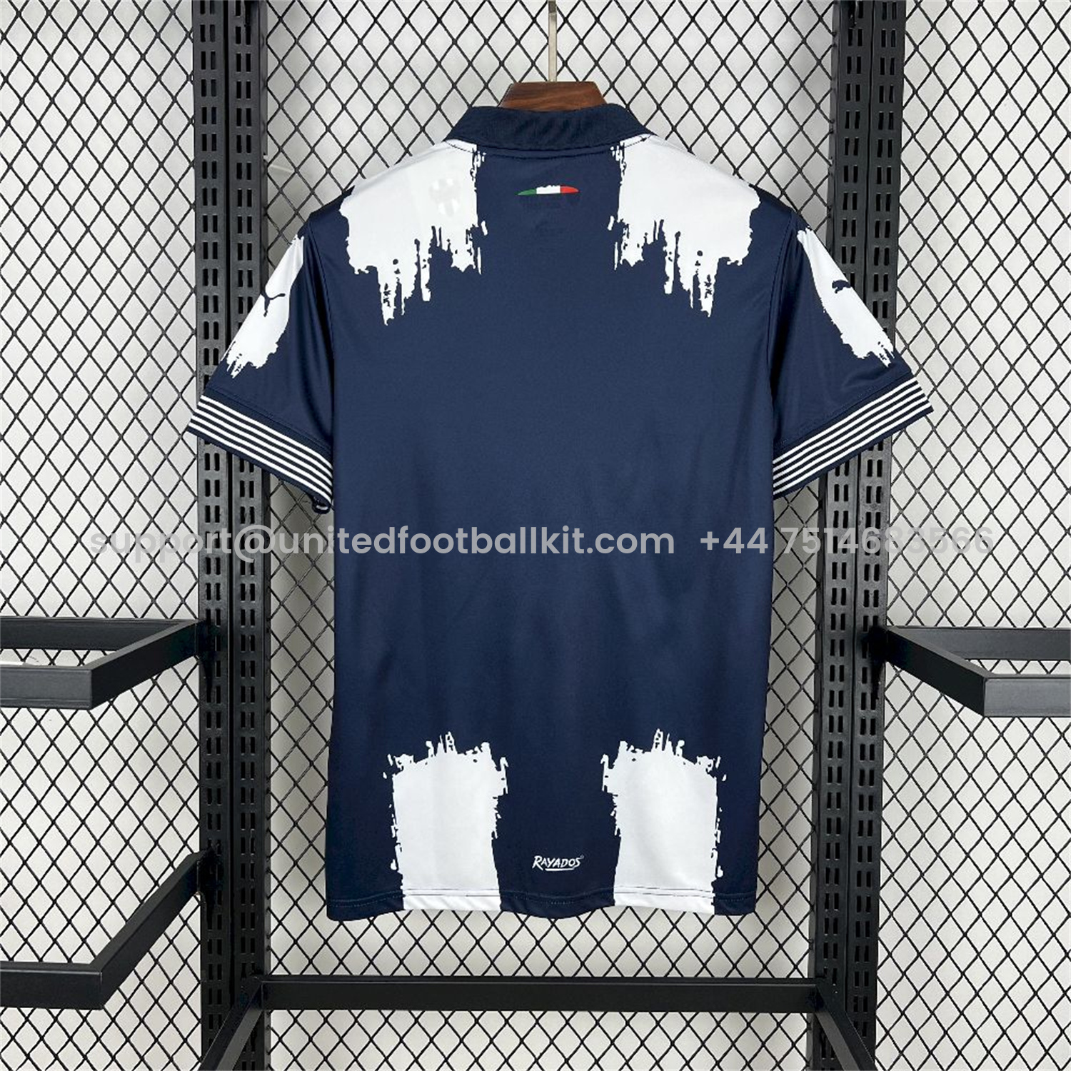 Unitedfootballkit.com | Women's Rayados Monterrey 25-26 80th Anniversary Special Edition Jersey -Customize Name, Number and Patch | Worldwide Shipping