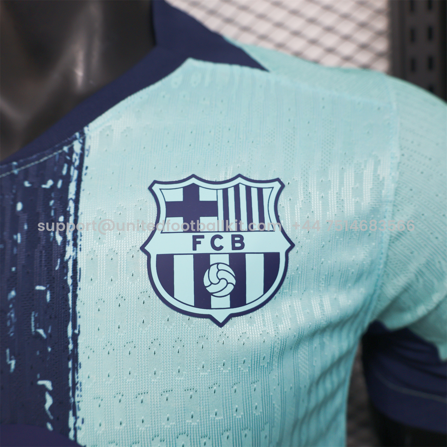 Unitedfootballkit.com | Barcelona 25-26 Royal Blue Special Edition Jersey - Player Version -Customize Name, Number and Patch | Worldwide Shipping