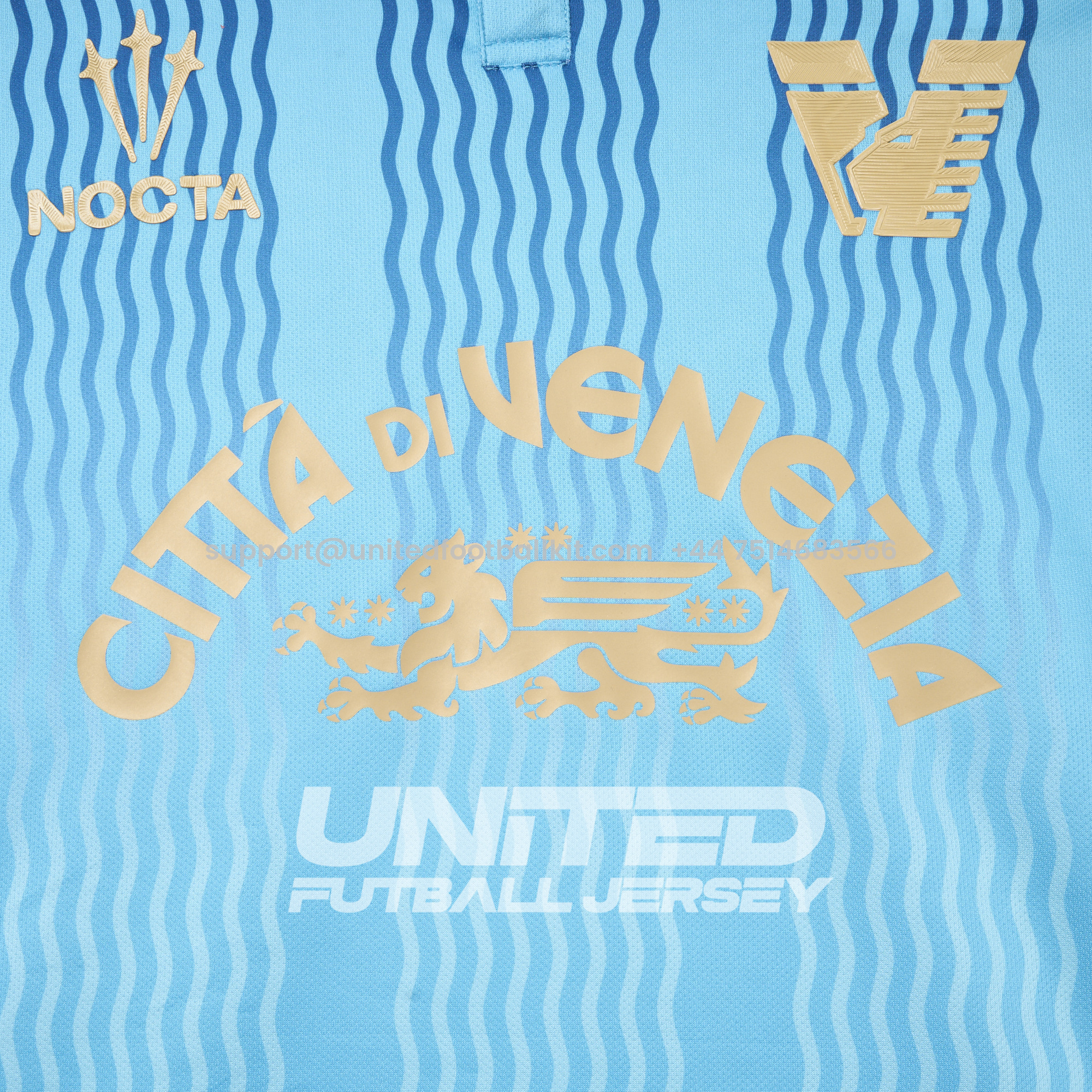 Unitedfootballkit.com | Venezia FC 24-25 Third Long Sleeve Jersey - Fans Version -Customize Name, Number and Patch | Worldwide Shipping