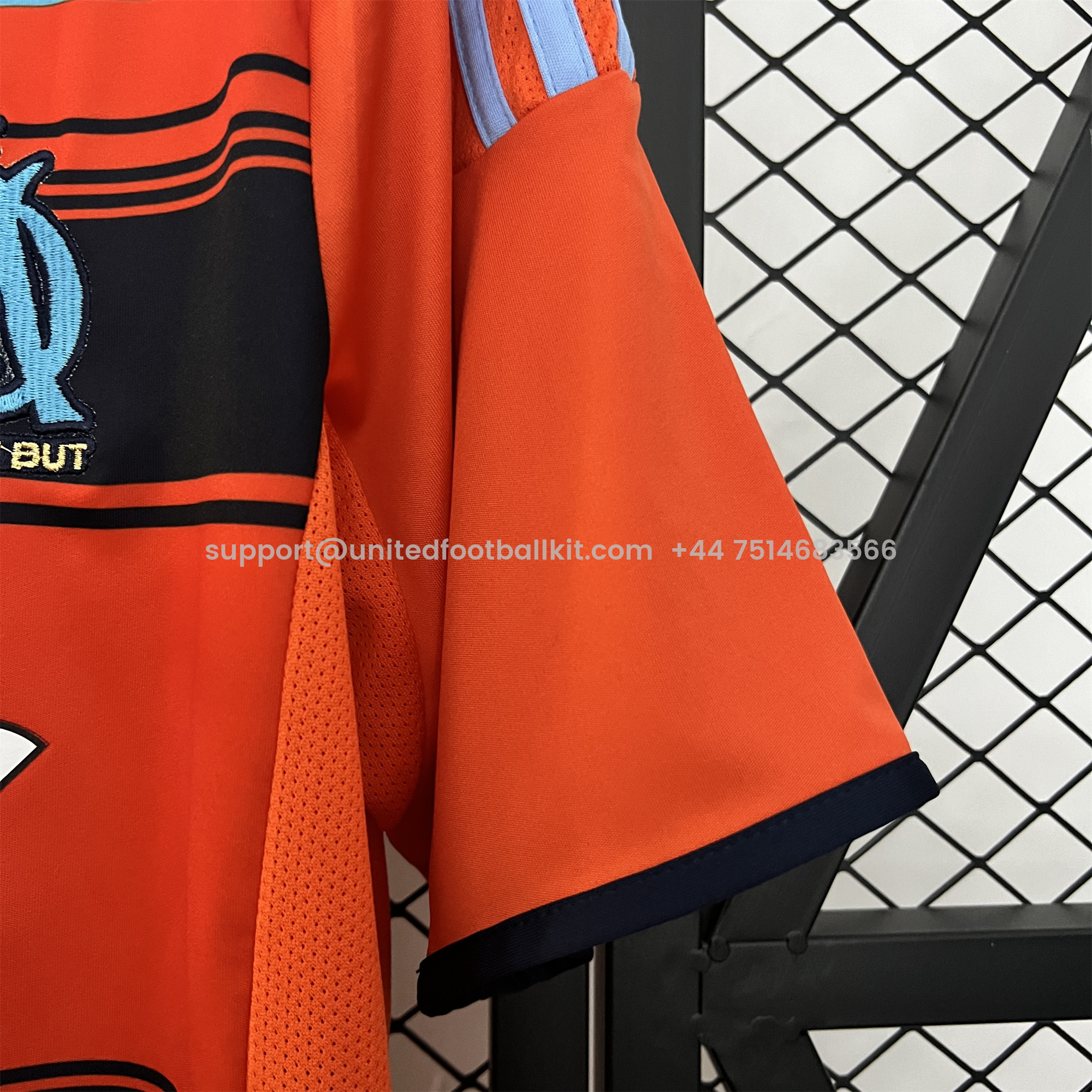 Unitedfootballkit.com | Retro Marseille 2011-12 Third Jersey -Customize Name, Number and Patch | Worldwide Shipping