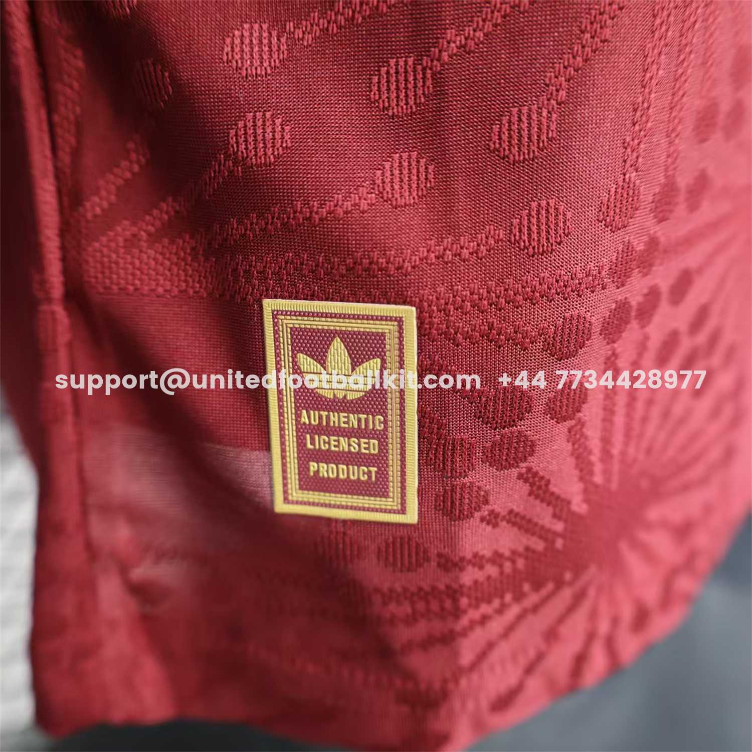 Unitedfootballkit.com | Mexico 2025 Round Logo Red Special Edition Jersey - Player Version -Customize Name, Number and Patch | Worldwide Shipping