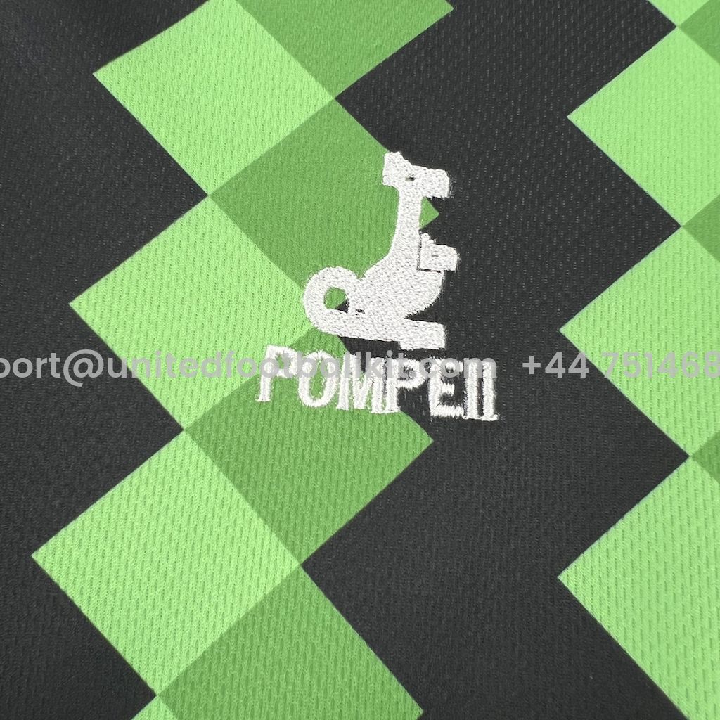 Unitedfootballkit.com | Racing de Santander 24-25 Green GK Anniversary Jersey - Fans Version -Customize Name, Number and Patch | Worldwide Shipping
