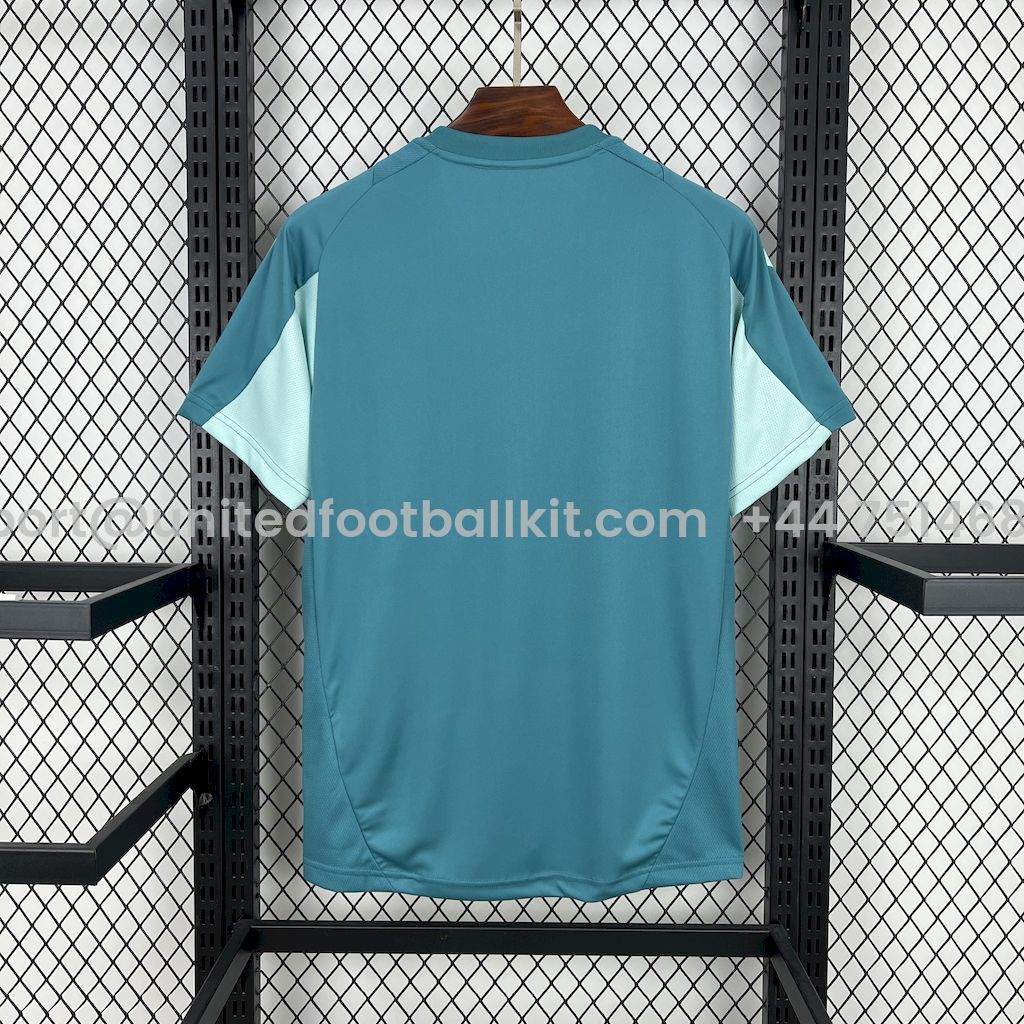 Unitedfootballkit.com | Cruzeiro 2025 Turquoise Training Jersey - Fans Version -Customize Name, Number and Patch | Worldwide Shipping