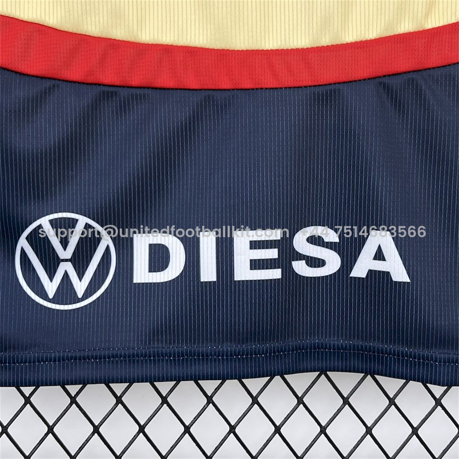 Unitedfootballkit.com | Cerro Porteno 25-26 Away Jersey - Fans Version -Customize Name, Number and Patch | Worldwide Shipping