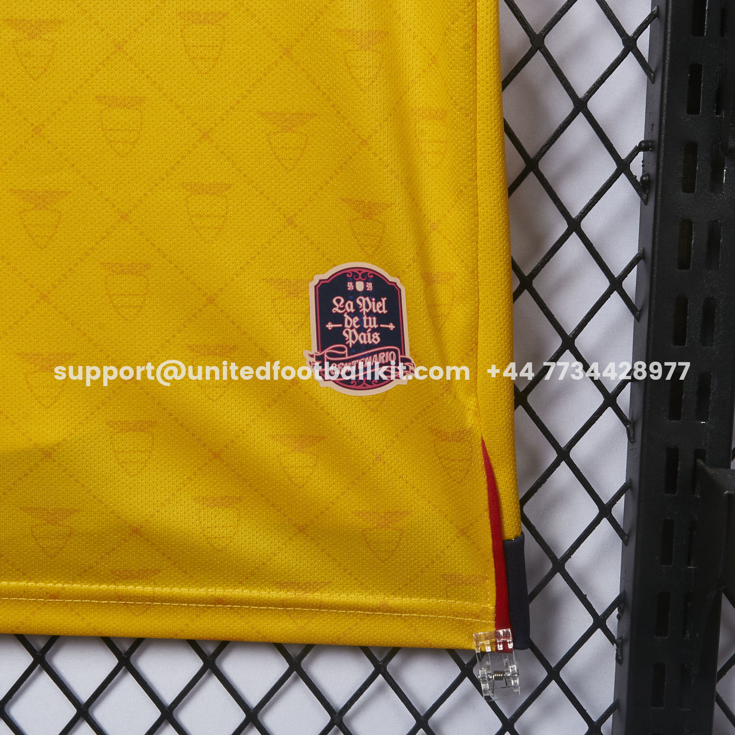 Unitedfootballkit.com | Ecuador 2025 Centenary Home Jersey - Fans Version -Customize Name, Number and Patch | Worldwide Shipping