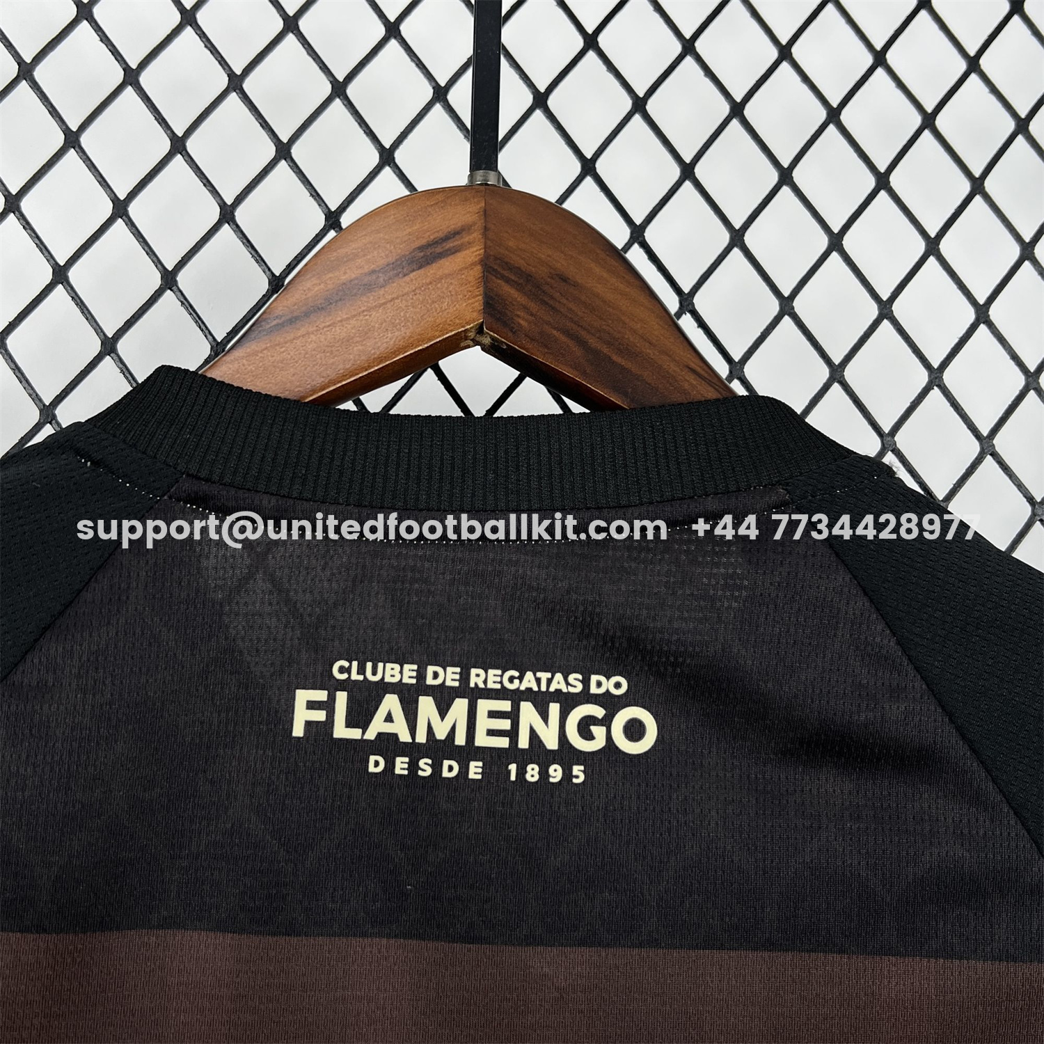 Unitedfootballkit.com | Women's Flamengo 25-26 Brown And Black Special Jersey -Customize Name, Number and Patch | Worldwide Shipping