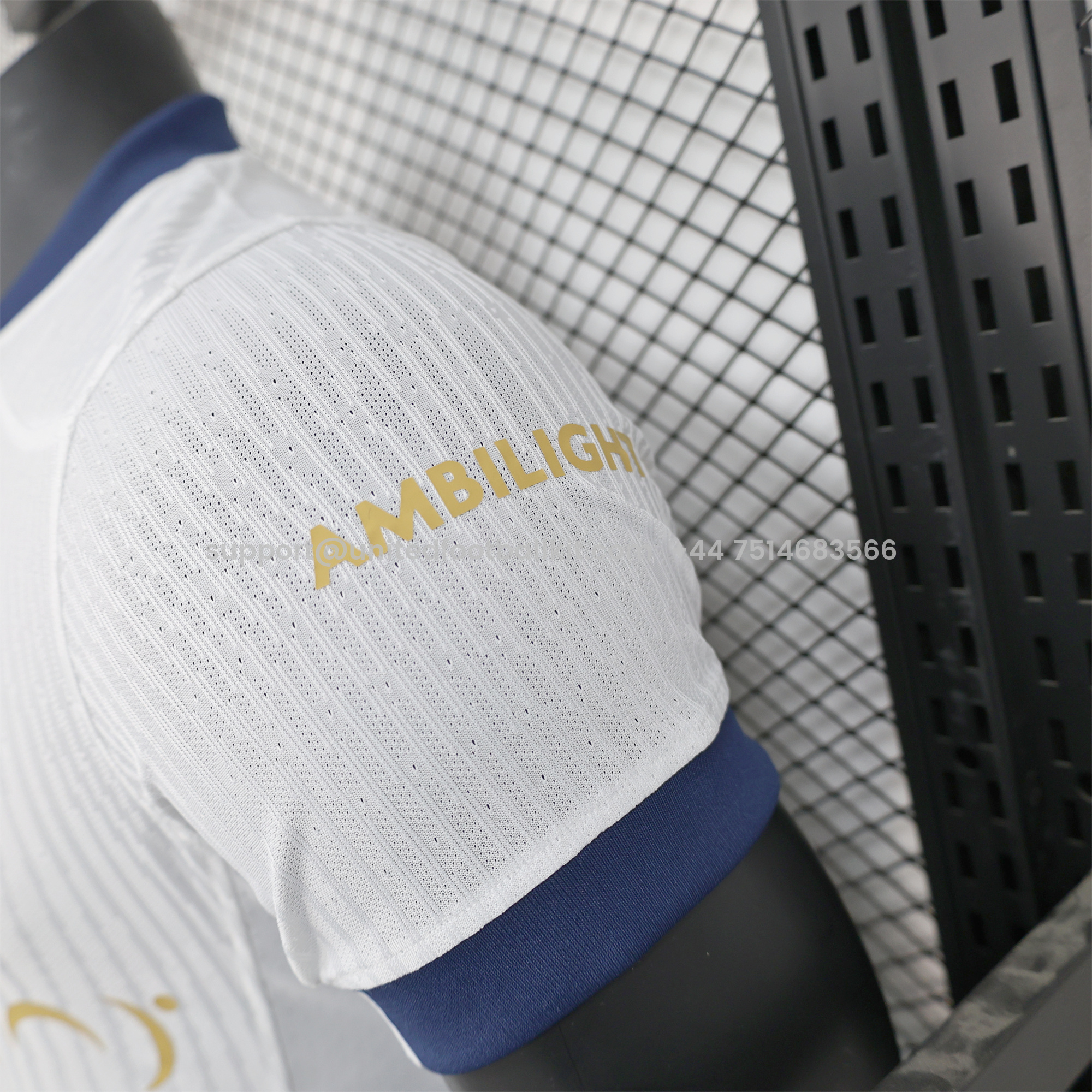 Unitedfootballkit.com | Barcelona X Coldplay 24-25 White Special Edition Jersey - Player Version -Customize Name, Number and Patch | Worldwide Shipping