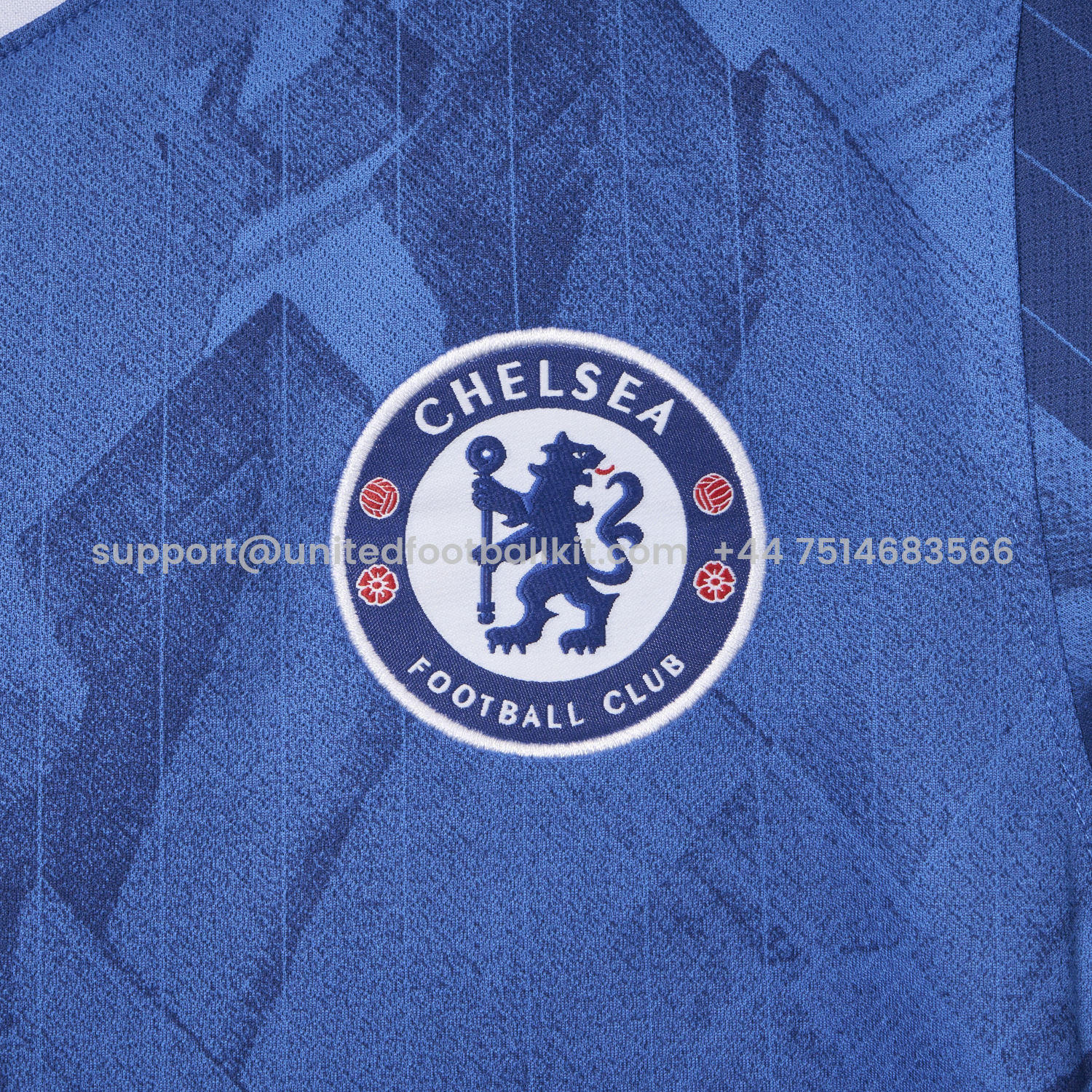 Unitedfootballkit.com | C.H.E.L.S.E.A 25-26 Home Unsponsored Blue Jersey - Fans Version -Customize Name, Number and Patch | Worldwide Shipping
