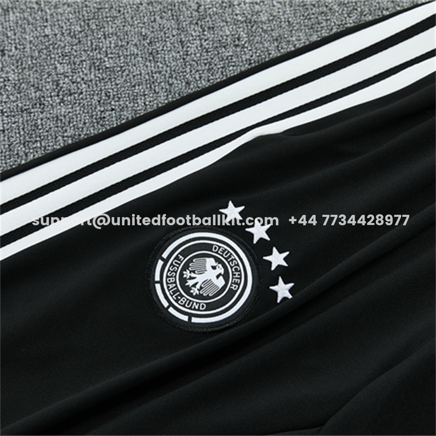 Unitedfootballkit.com | Germany 2026 Long Sleeve Training Set - Red Top & Pants -Customize Name, Number and Patch | Worldwide Shipping