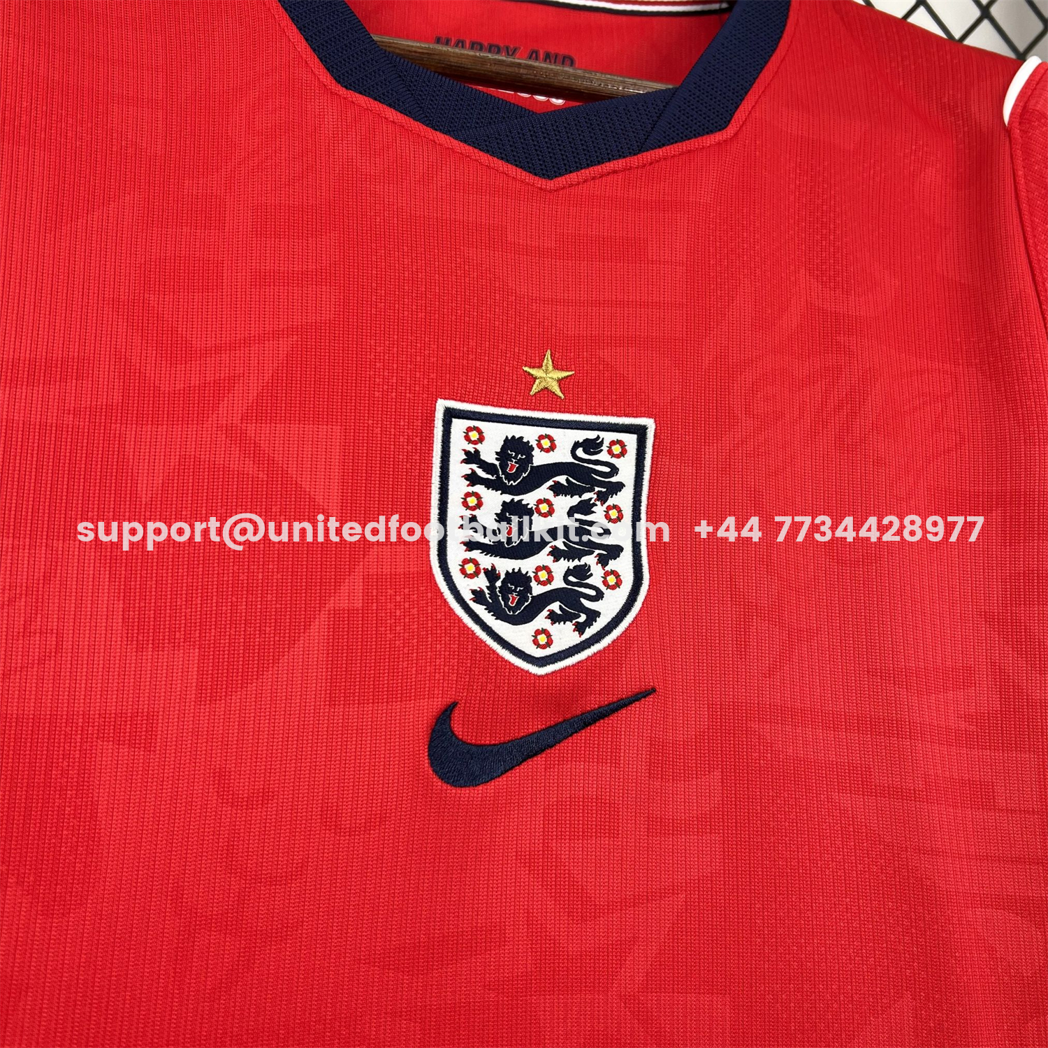 Unitedfootballkit.com | Women's England 2026 Away Jersey - Fans Version -Customize Name, Number and Patch | Worldwide Shipping