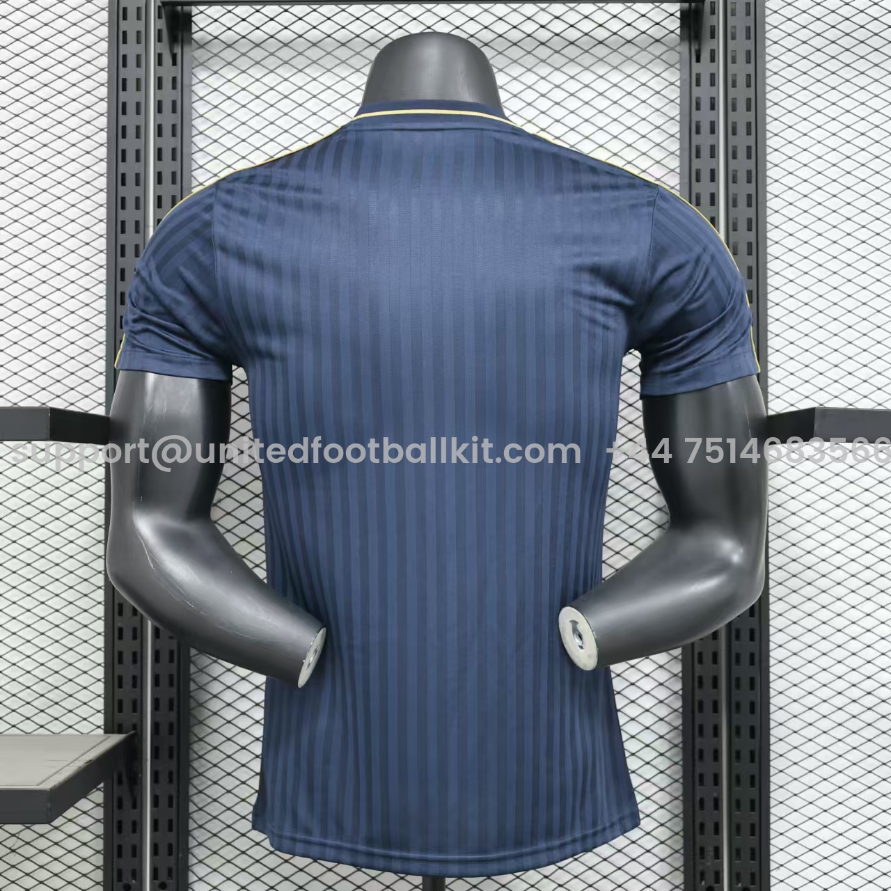 Unitedfootballkit.com | Juventus 2025 Royal Blue Icon Retro Jersey - Player Version -Customize Name, Number and Patch | Worldwide Shipping