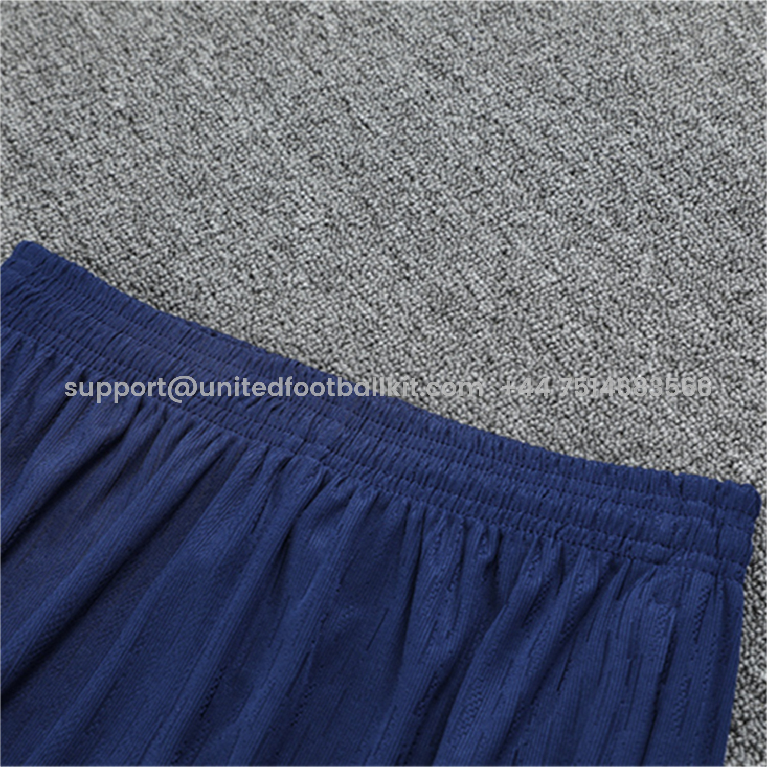 Unitedfootballkit.com | Paris Saint-Germain PSG 25-26 Long Sleeves Training Set - Royal Blue Top & Royal Blue Pants -Customize Name, Number and Patch | Worldwide Shipping