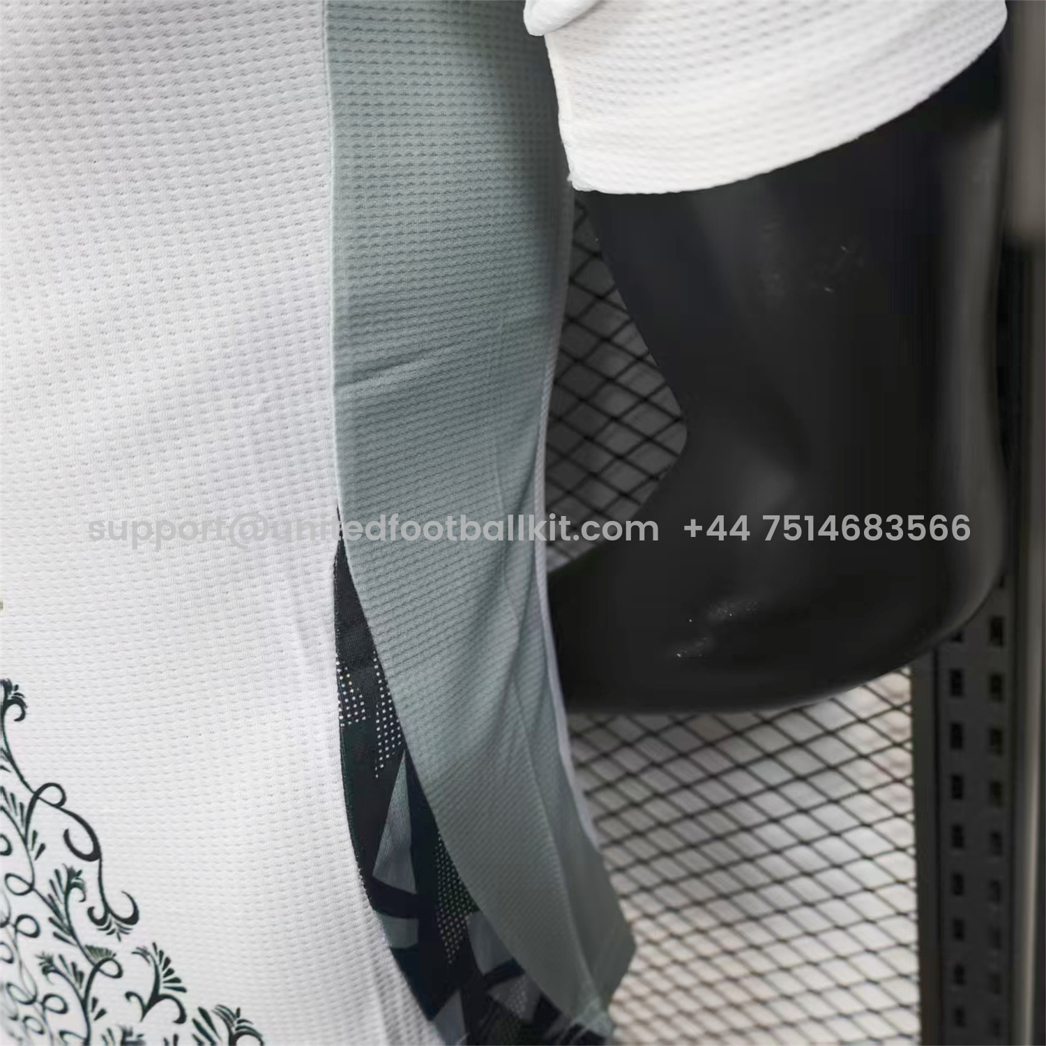 Unitedfootballkit.com | Algeria 25-26 Grey Plant White Special Jersey - Player Version -Customize Name, Number and Patch | Worldwide Shipping