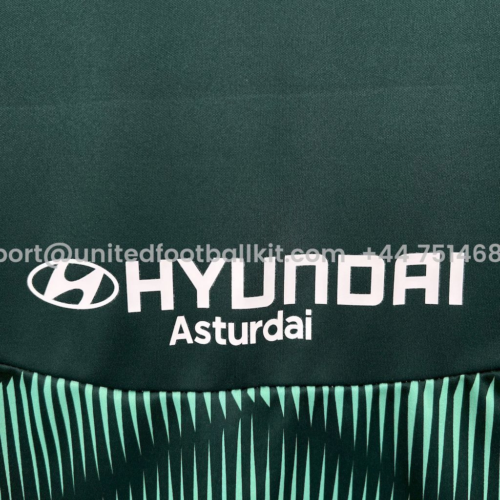 Unitedfootballkit.com | Real Oviedo 24-25 Third Kids Kit -Customize Name, Number and Patch | Worldwide Shipping