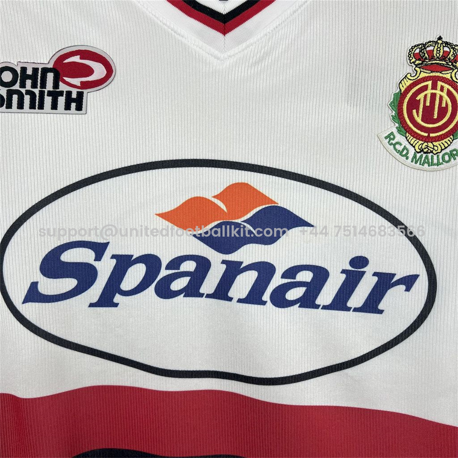 Unitedfootballkit.com | Retro Mallorca 2001-02 Away Jersey -Customize Name, Number and Patch | Worldwide Shipping