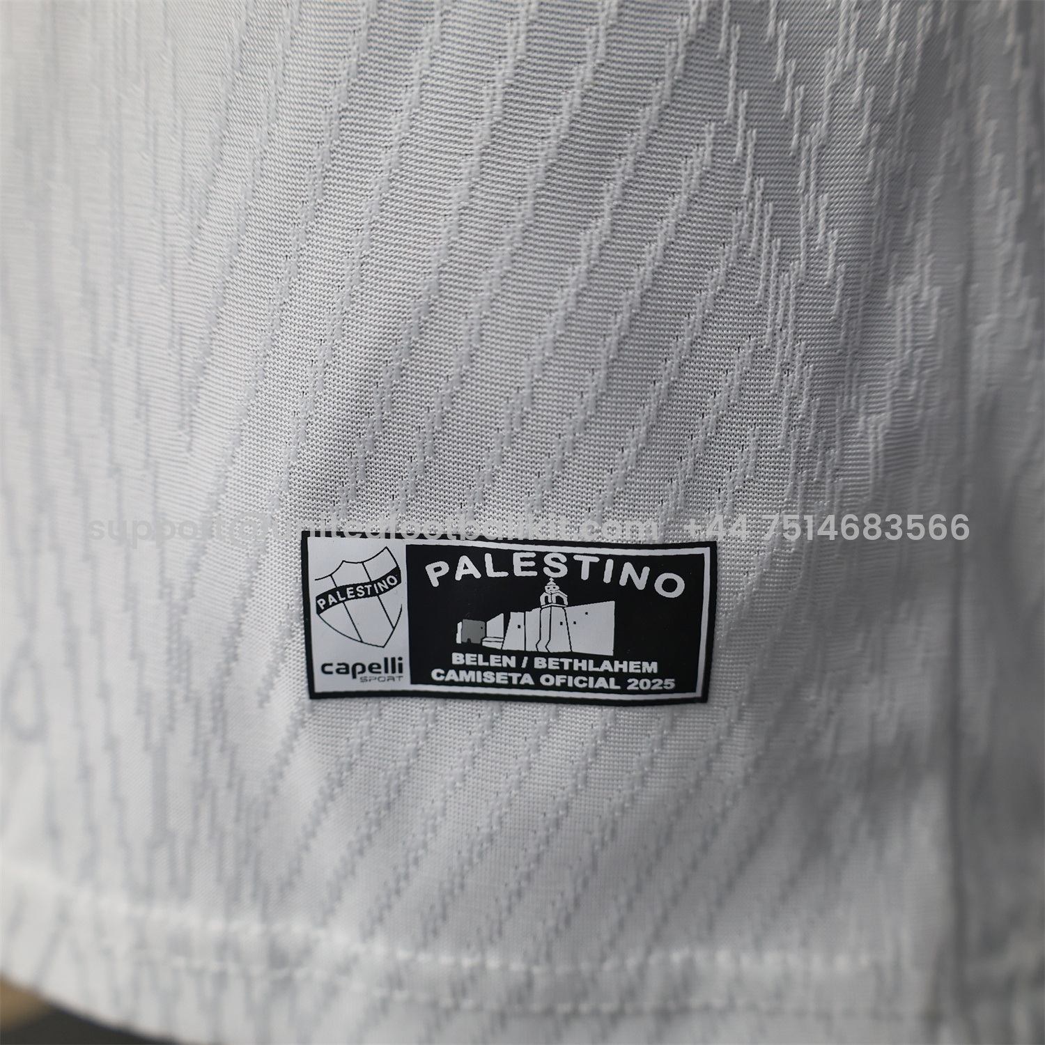 Unitedfootballkit.com | Club Deportivo Palestino 25-26 Home Jersey - Player Version -Customize Name, Number and Patch | Worldwide Shipping