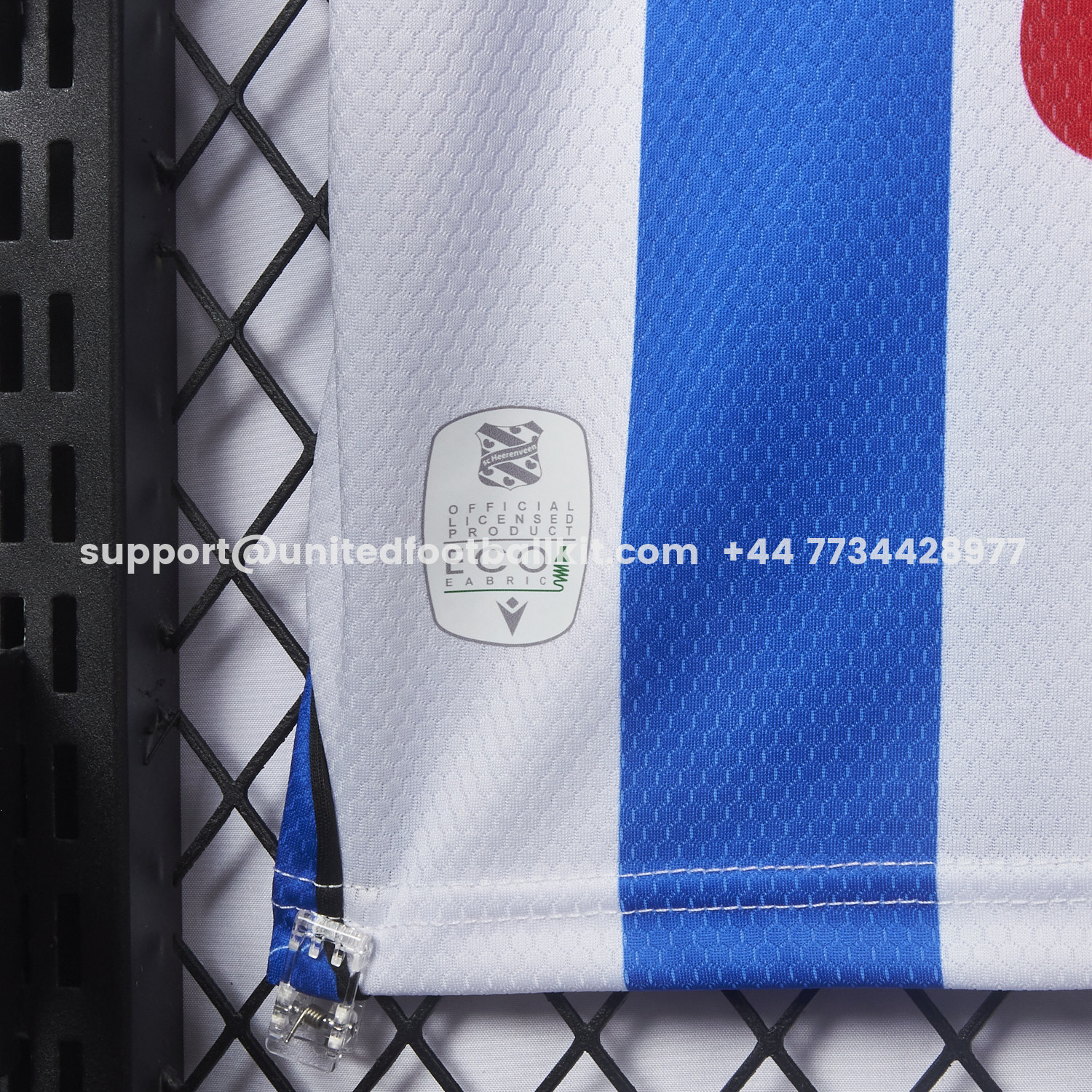 Unitedfootballkit.com | SC Heerenveen 25-26 Home Jersey - Fans Version -Customize Name, Number and Patch | Worldwide Shipping