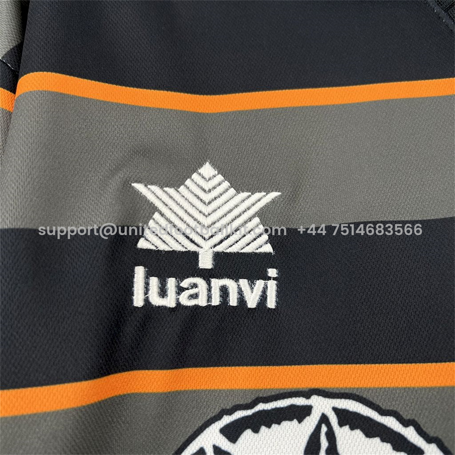 Unitedfootballkit.com | Retro Valencia 1999-00 Third Jersey -Customize Name, Number and Patch | Worldwide Shipping