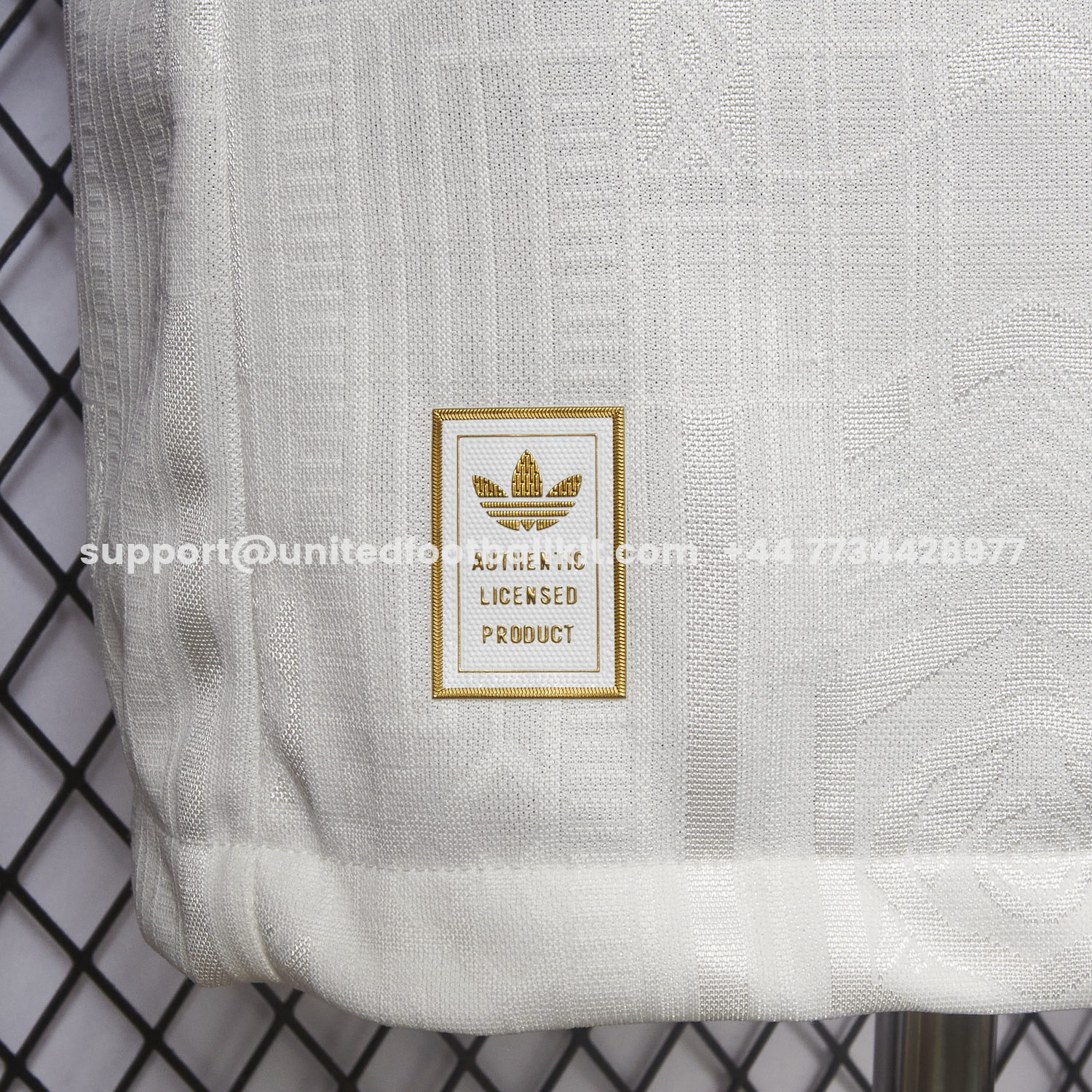 Unitedfootballkit.com | 【Embroidered Flower Version】Arsenal 25-26 Third White Jersey - Player Version -Customize Name, Number and Patch | Worldwide Shipping