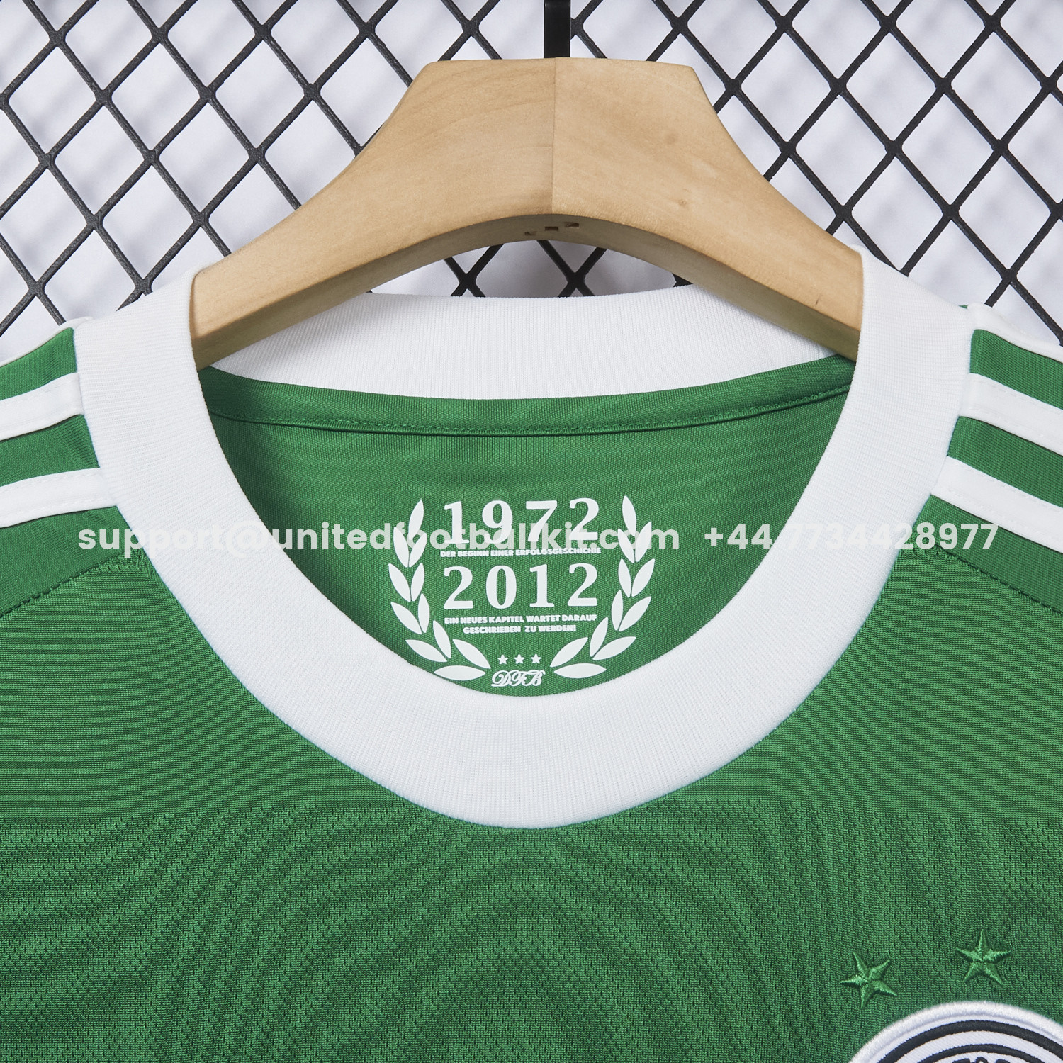 Unitedfootballkit.com | Retro Germany 2012 Away Jersey -Customize Name, Number and Patch | Worldwide Shipping