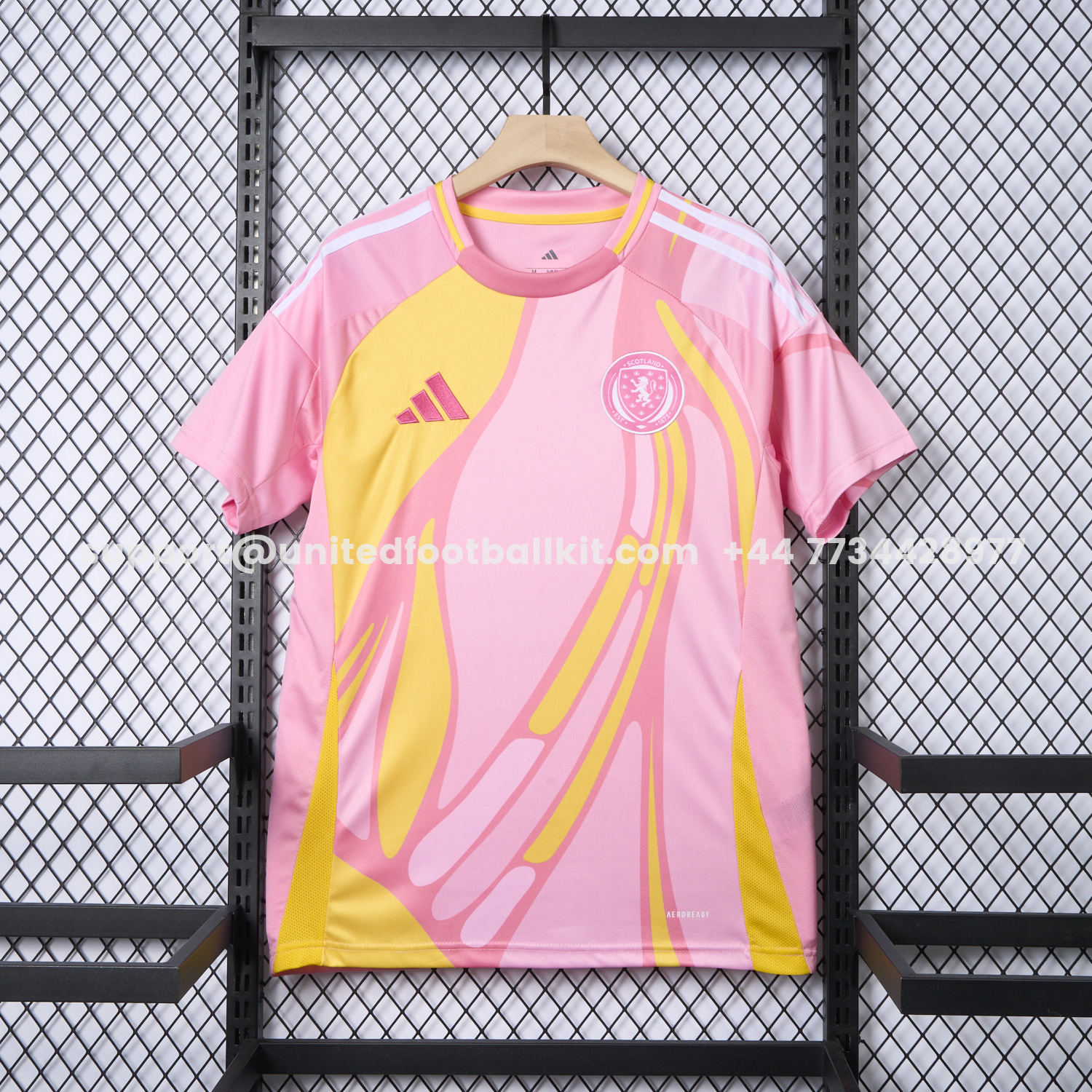 Unitedfootballkit.com | S-c-o.t l.a-n.d 2025 Women's Team Away Jersey - Men's Fans Version -Customize Name, Number and Patch | Worldwide Shipping