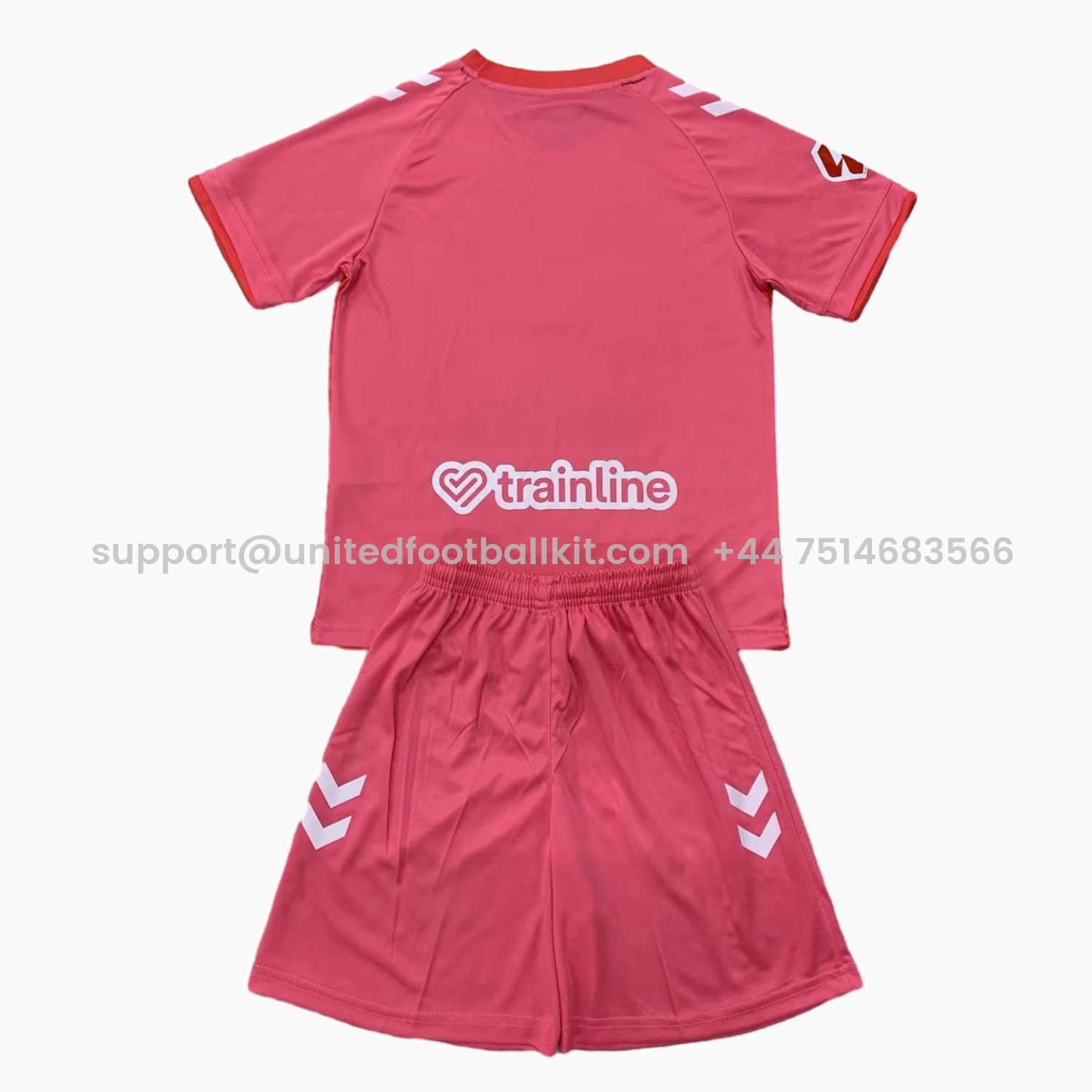 Unitedfootballkit.com | Real Betis 24-25 Pink Goalkeeper Kids Kit -Customize Name, Number and Patch | Worldwide Shipping