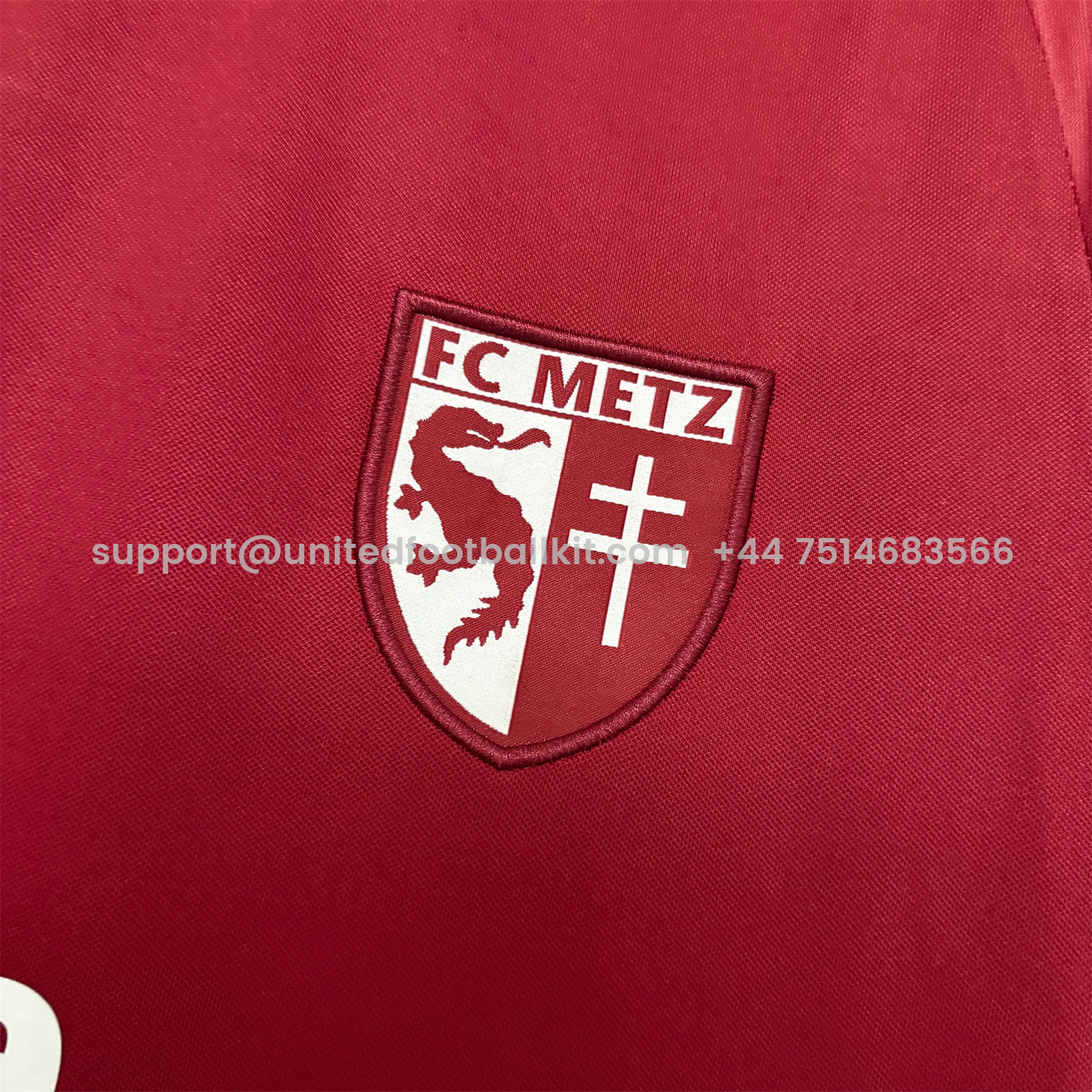 Unitedfootballkit.com | Retro Metz 2003-04 Home Jersey -Customize Name, Number and Patch | Worldwide Shipping