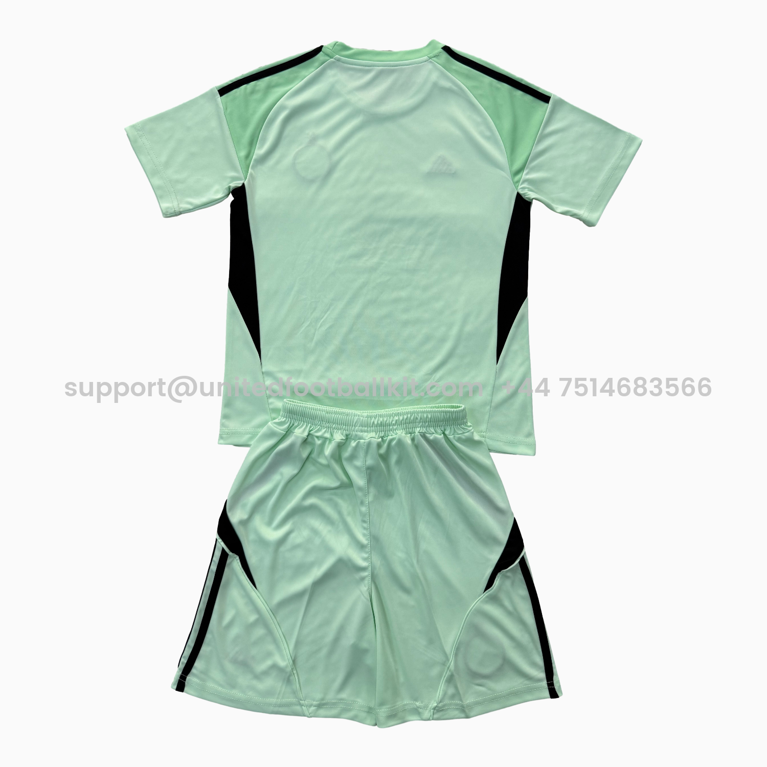 Unitedfootballkit.com | Celtic 25-26 Green Goalkeeper Kids Kit -Customize Name, Number and Patch | Worldwide Shipping