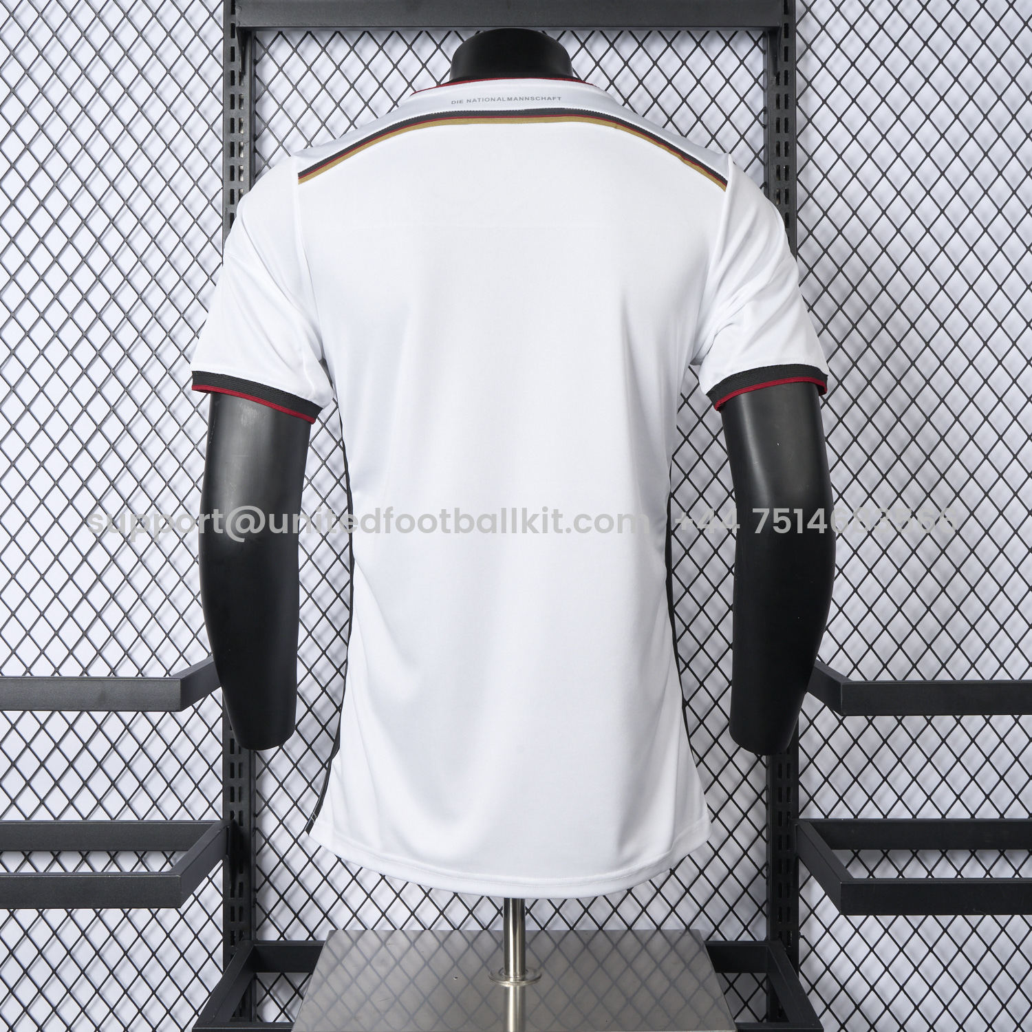 Unitedfootballkit.com | Retro Germany 2014 Home Jersey - Player Version -Customize Name, Number and Patch | Worldwide Shipping