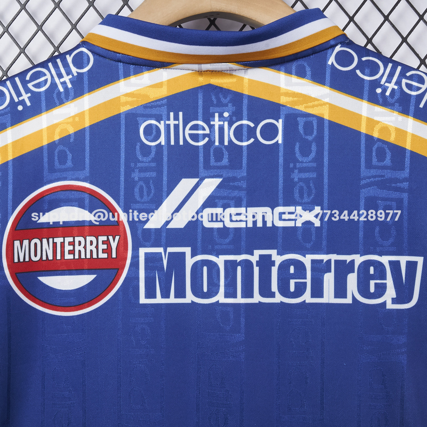 Unitedfootballkit.com | Retro Tigres UANL 1999-00 Away Jersey -Customize Name, Number and Patch | Worldwide Shipping