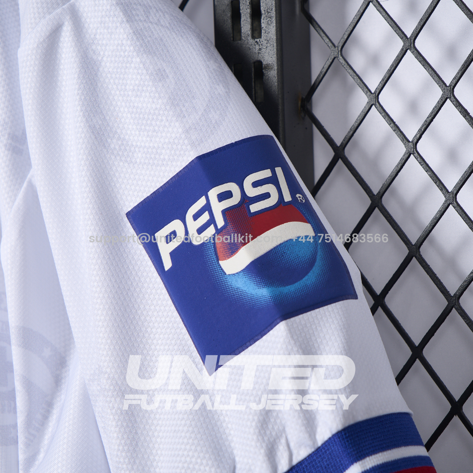 Unitedfootballkit.com | Retro Cruz Azul 1998-99 Away Jersey - Fans Version -Customize Name, Number and Patch | Worldwide Shipping