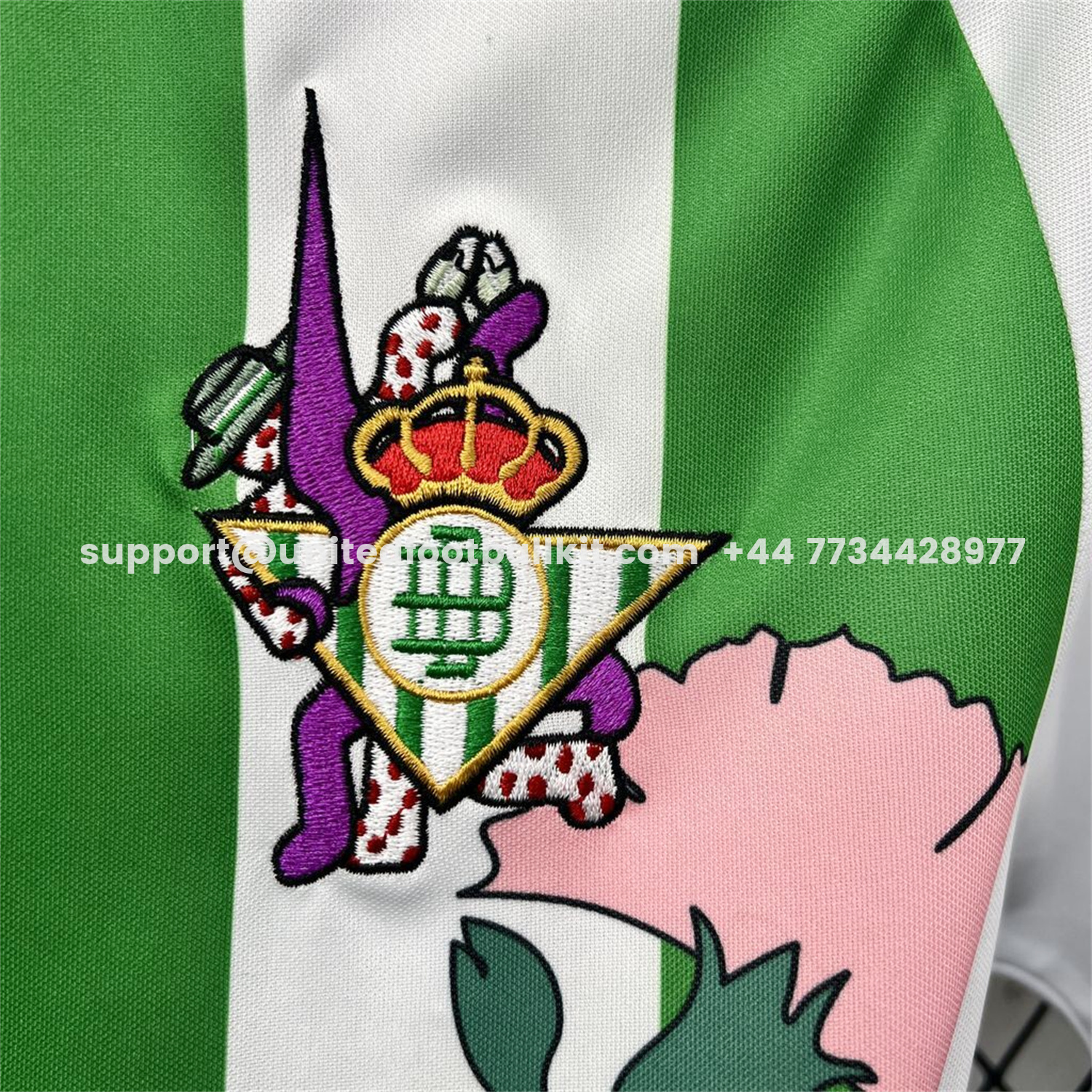 Unitedfootballkit.com | Real Betis 25-26 Pre-Match Special Jersey - Fans Version -Customize Name, Number and Patch | Worldwide Shipping